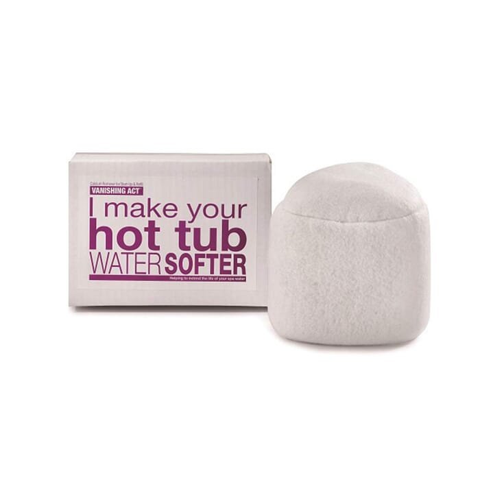 Vanishing act pillow calcium problem. Hot Tub Water Chemistry Pool