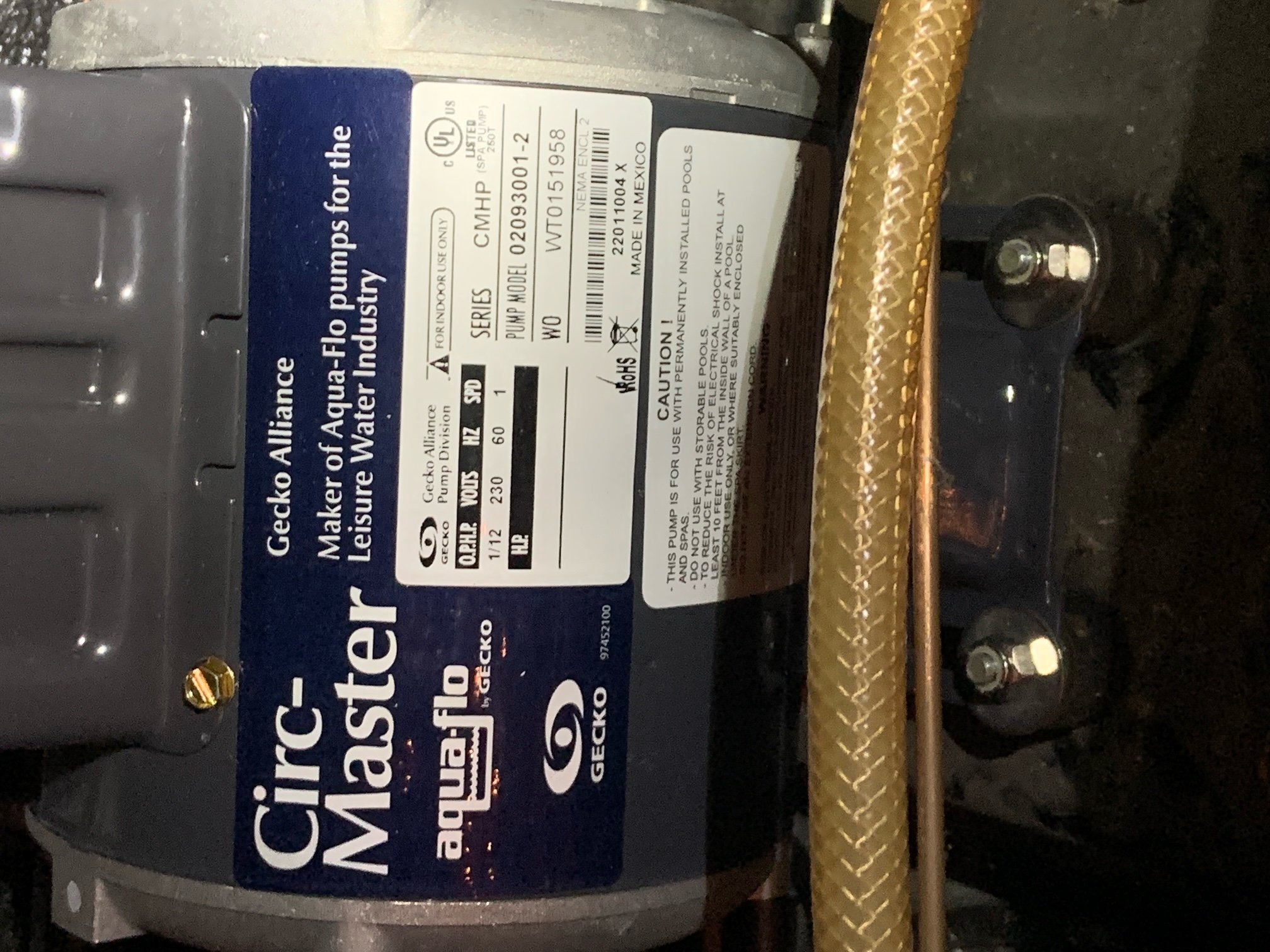 Circulation Pump not Running Portable Hot Tubs & Spas Pool and Spa