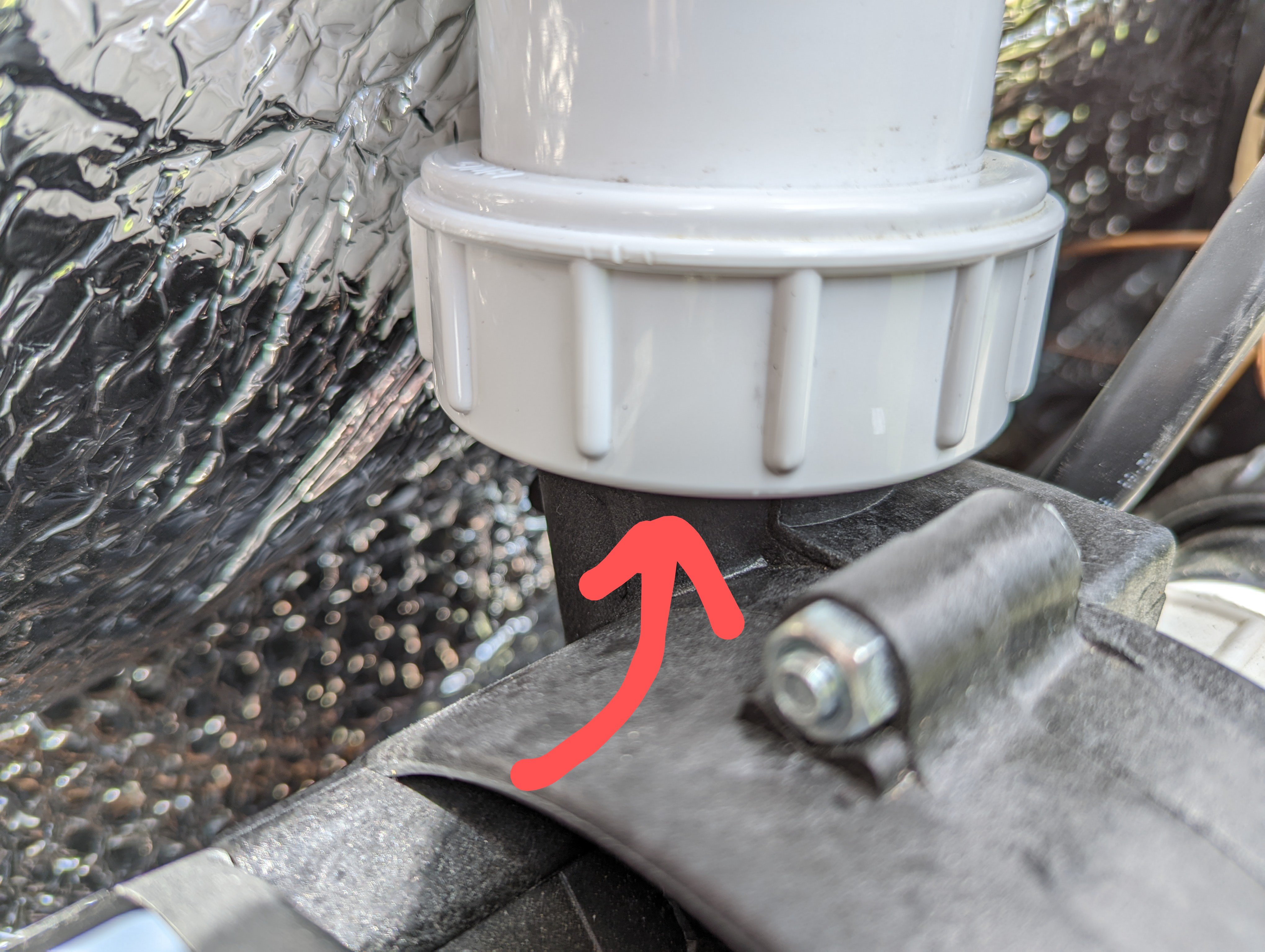 Slow leak at pump fitting Portable Hot Tubs & Spas Pool and Spa Forum