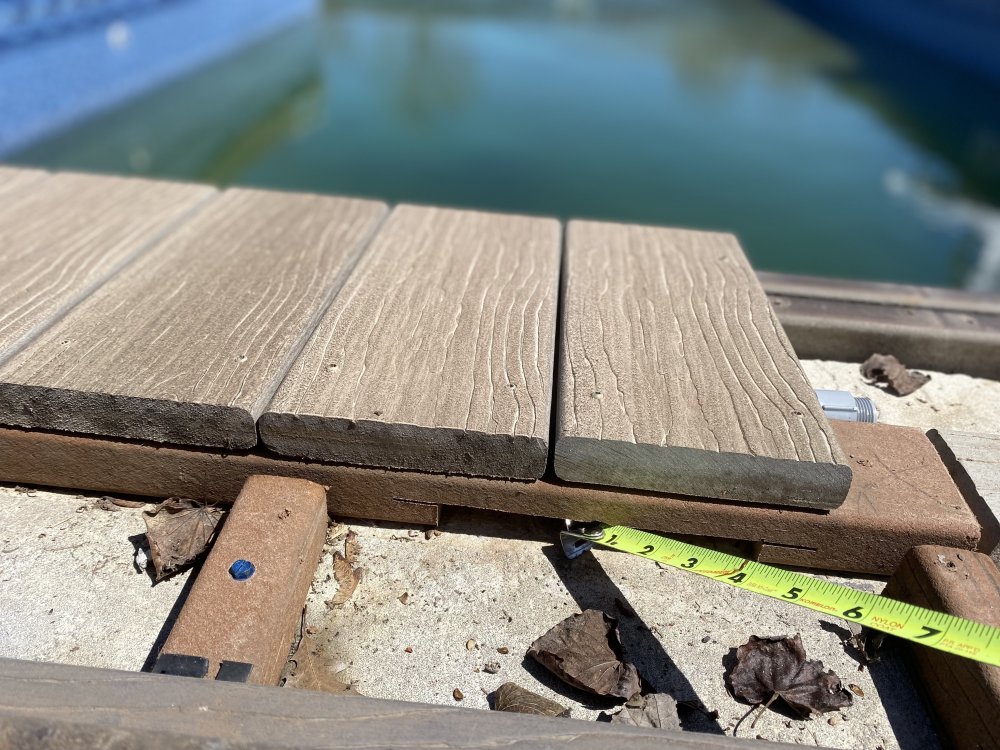 Help me solve water behind liner after remodel problem All Swimming