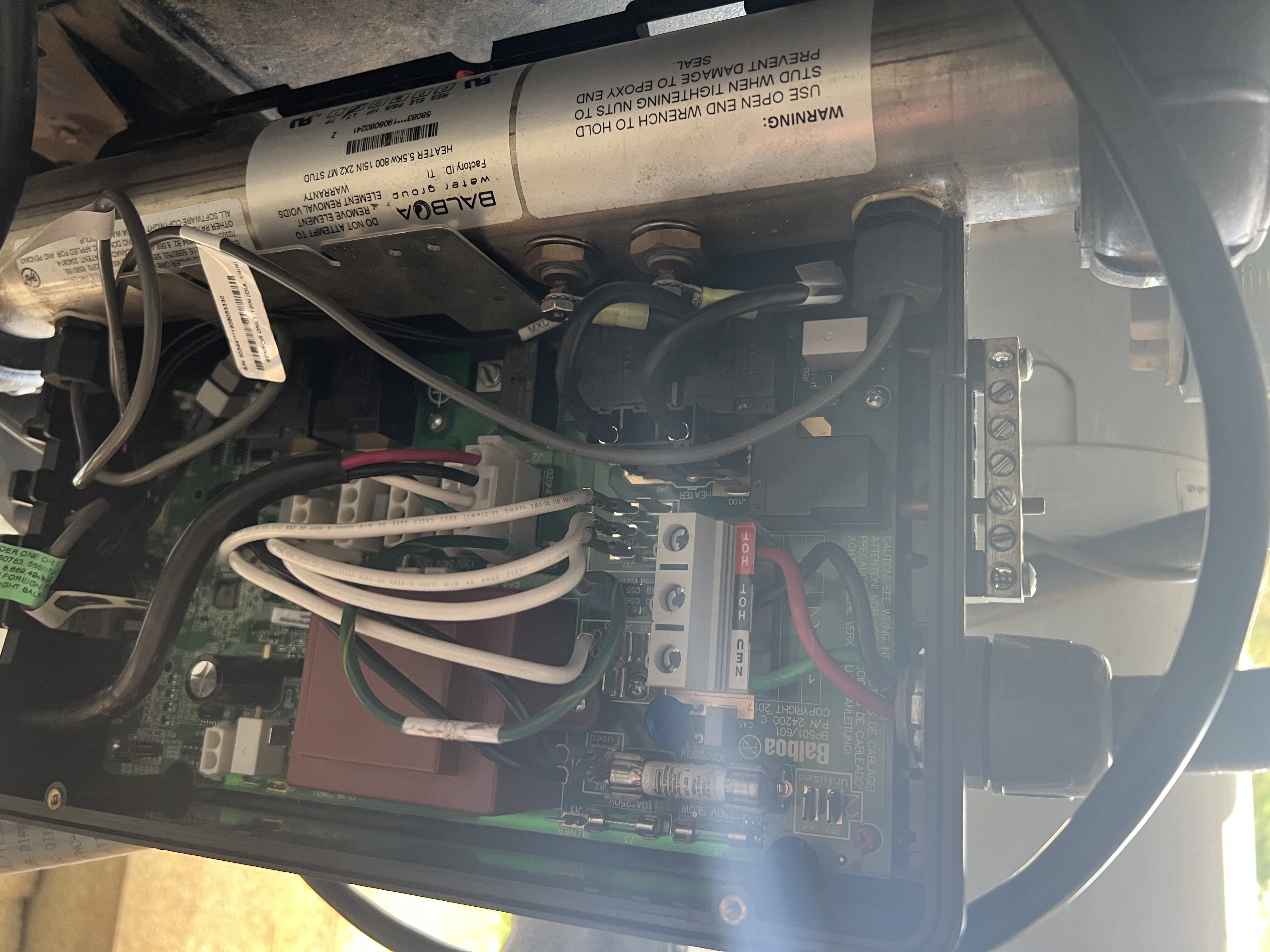 Balboa BP501 Wiring Portable Hot Tubs & Spas Pool and Spa Forum