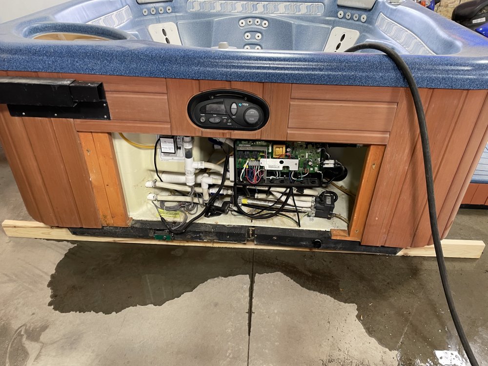 Frozen hot tub Portable Hot Tubs & Spas Pool and Spa Forum