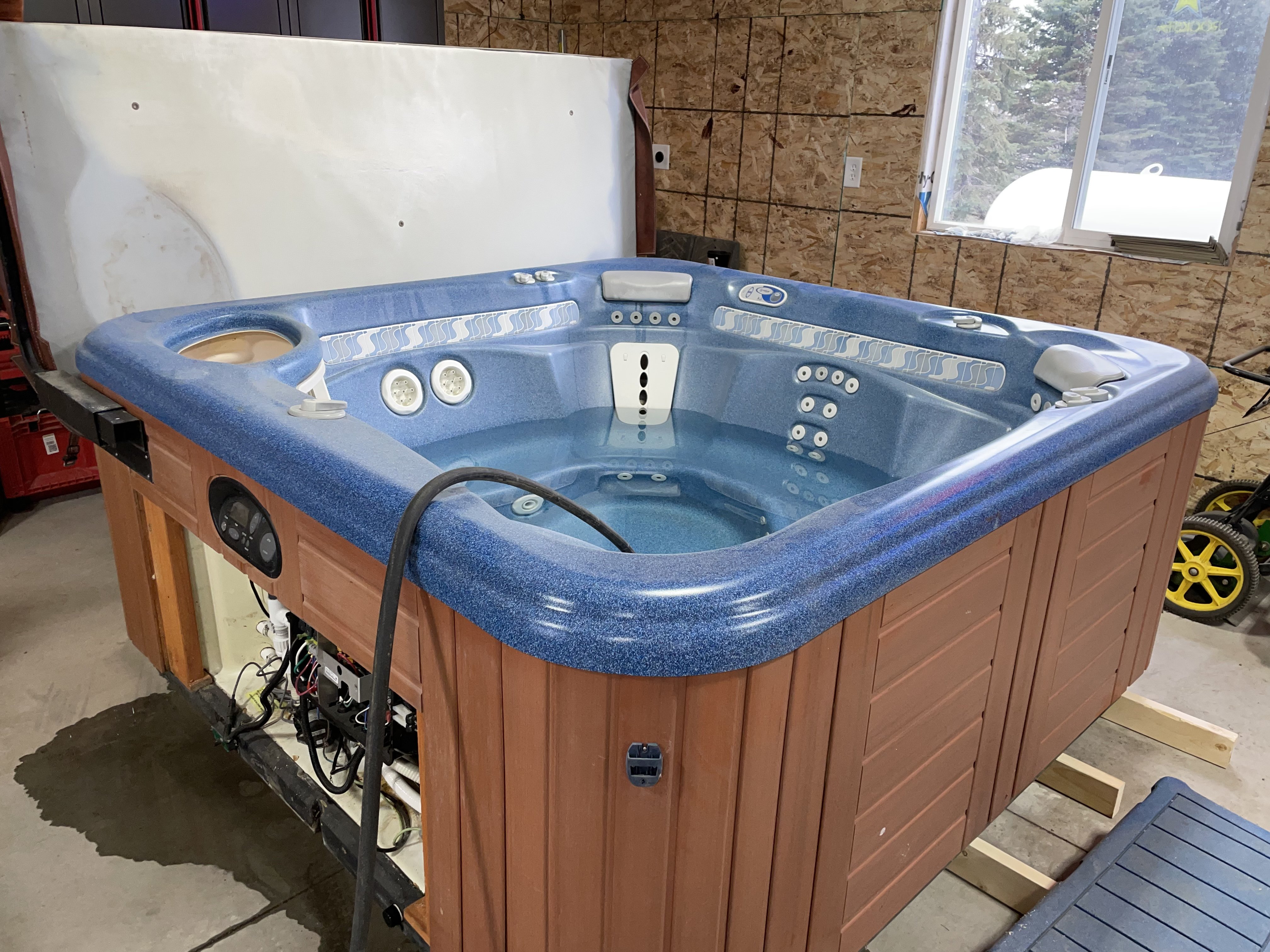 Frozen hot tub Portable Hot Tubs & Spas Pool and Spa Forum
