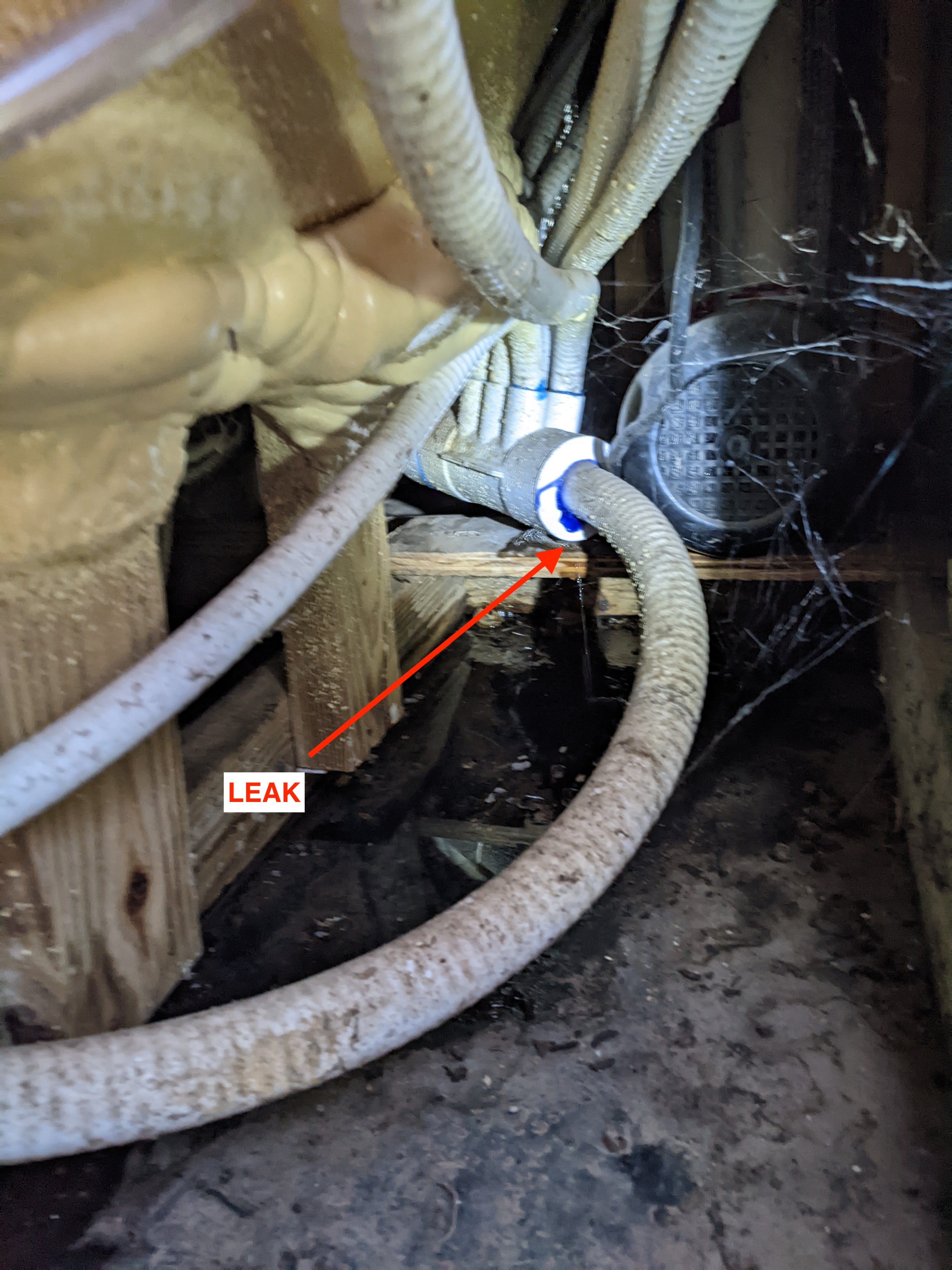 Manifold Leak Looking for Repair Process Portable Hot Tubs & Spas