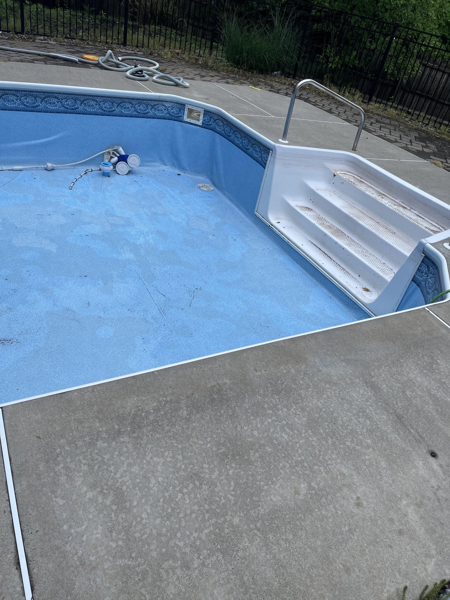 Leak in vinyl liner pool All Swimming Pools Types Pool and Spa Forum