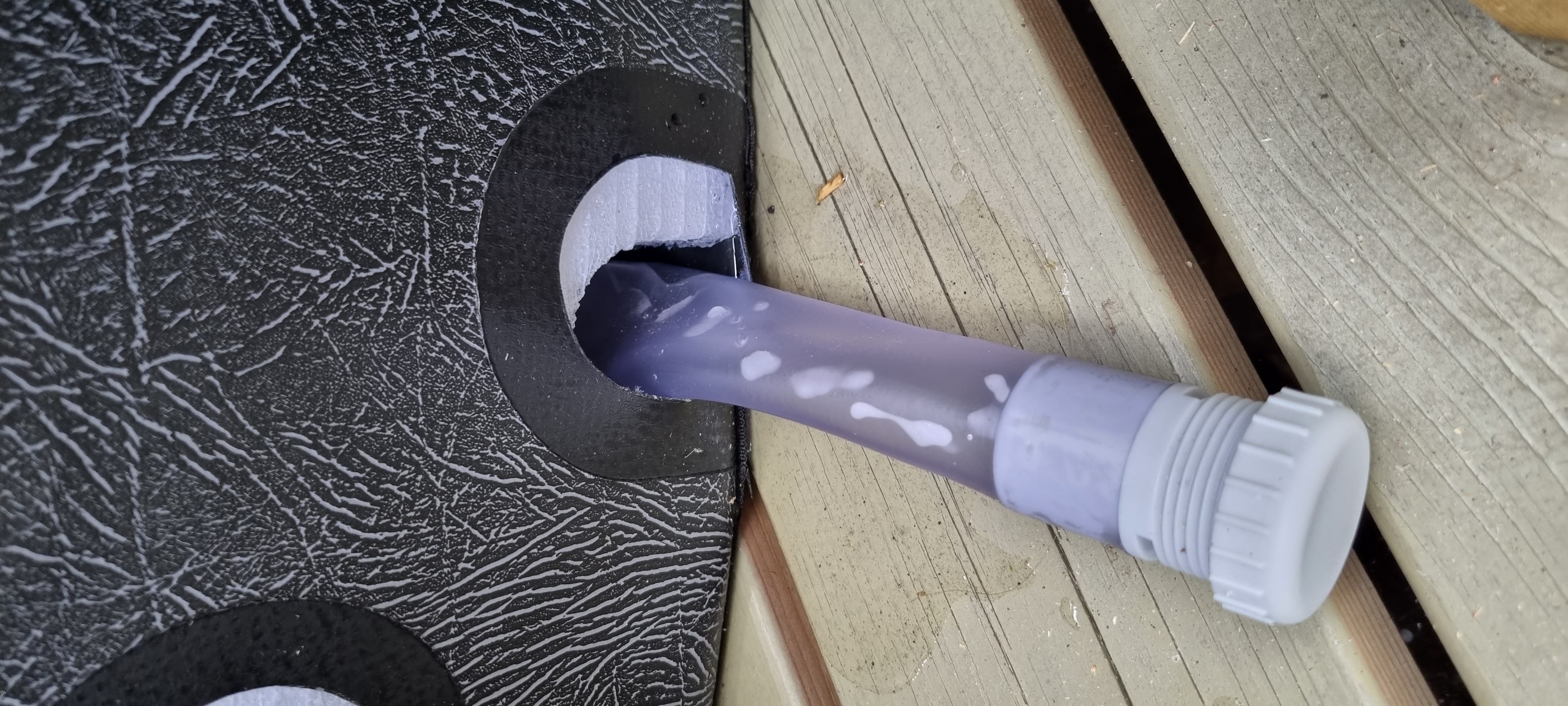 Drain pipe area os leaking Portable Hot Tubs & Spas Pool and Spa Forum