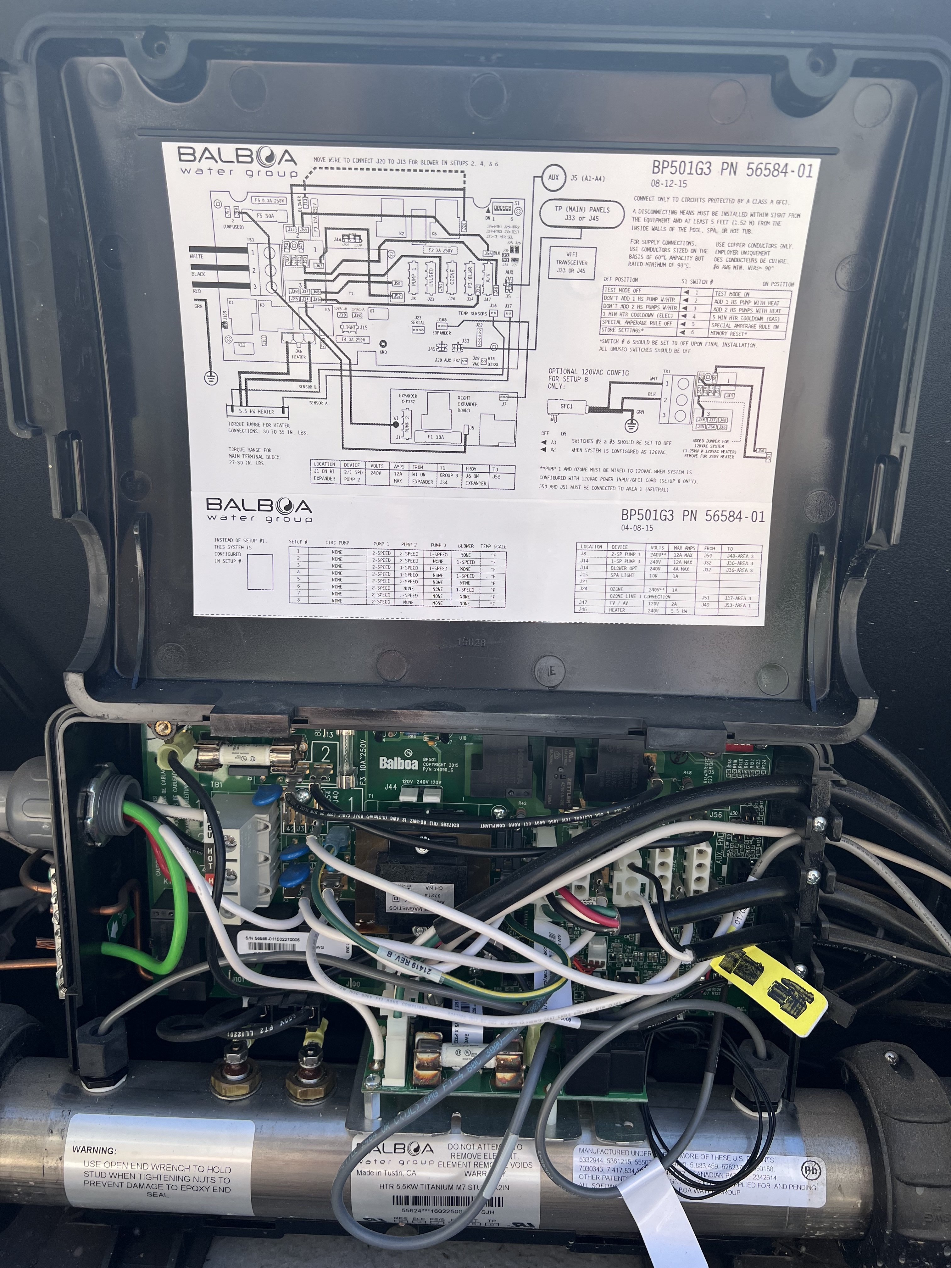 Hot tub keeps resetting, but not tripping breaker Portable Hot Tubs