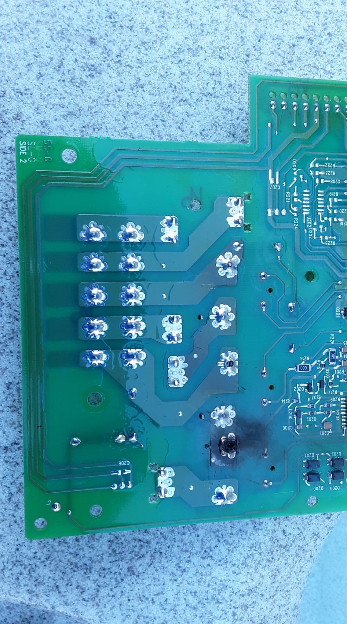 hide STELLAR CIRCUITS / PHANTOM＋2枚 2002 Caldera Paradise Martinique replacement board and topside
