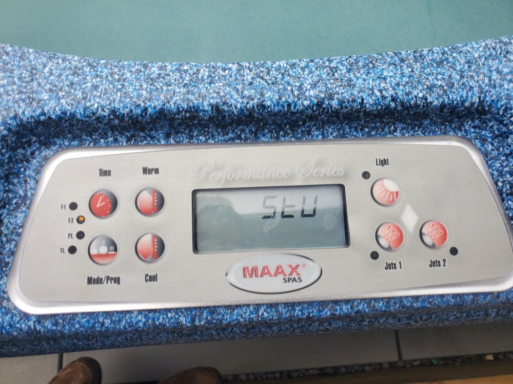 Coleman BOARD MAAX 460 EL2000 M3 OHH Error Portable Hot Tubs & Spas