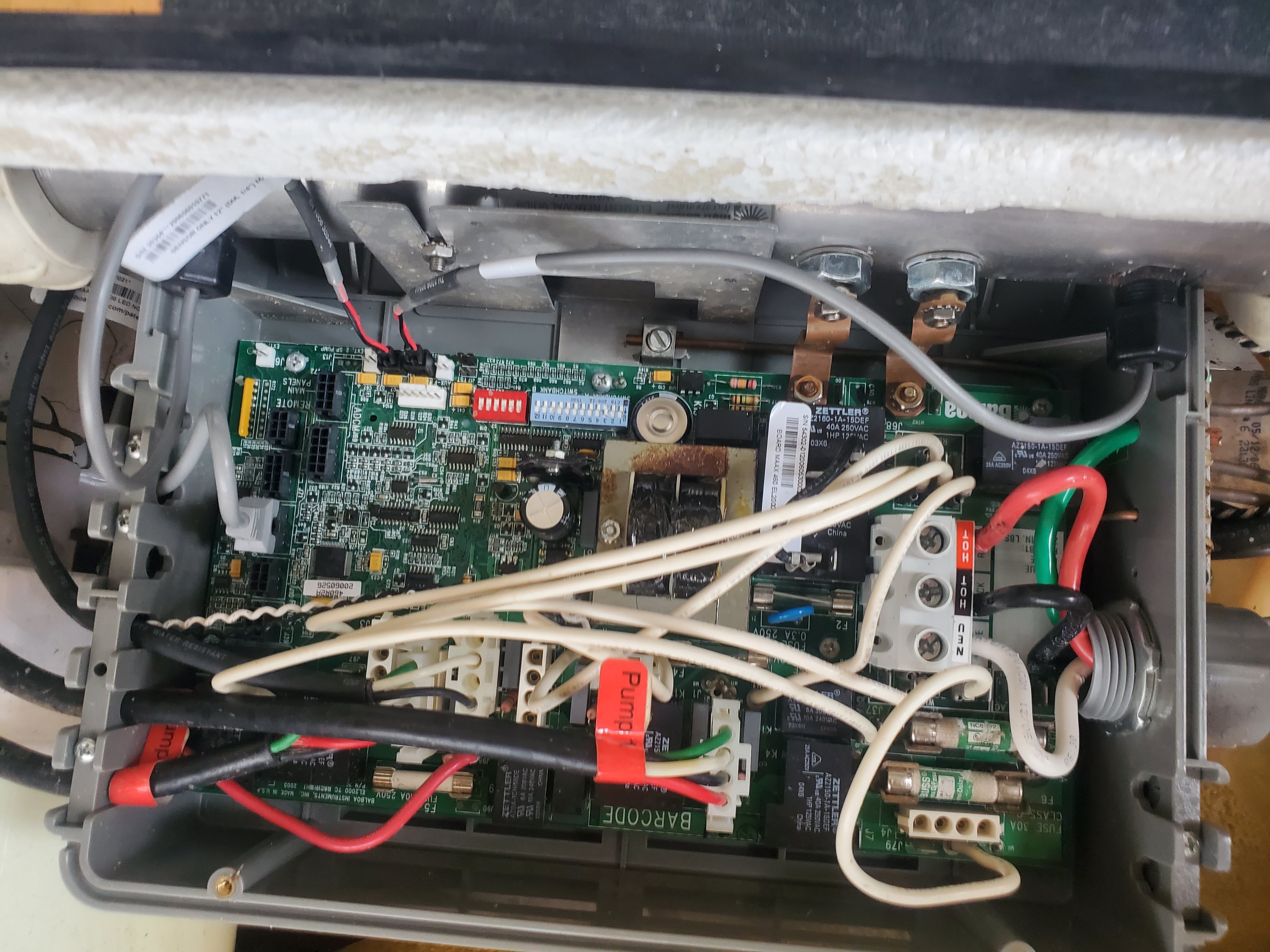 Coleman BOARD MAAX 460 EL2000 M3 OHH Error Portable Hot Tubs & Spas