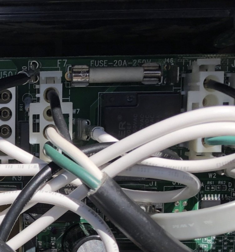 Fuse keeps blowing on Pump Portable Hot Tubs & Spas Pool and Spa Forum