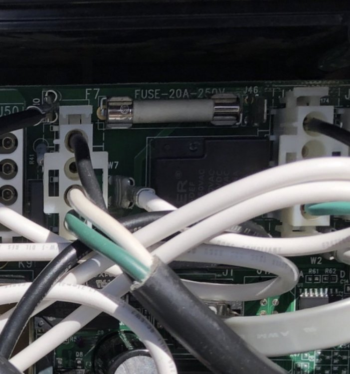 Fuse keeps blowing on Pump Portable Hot Tubs & Spas Pool and Spa Forum