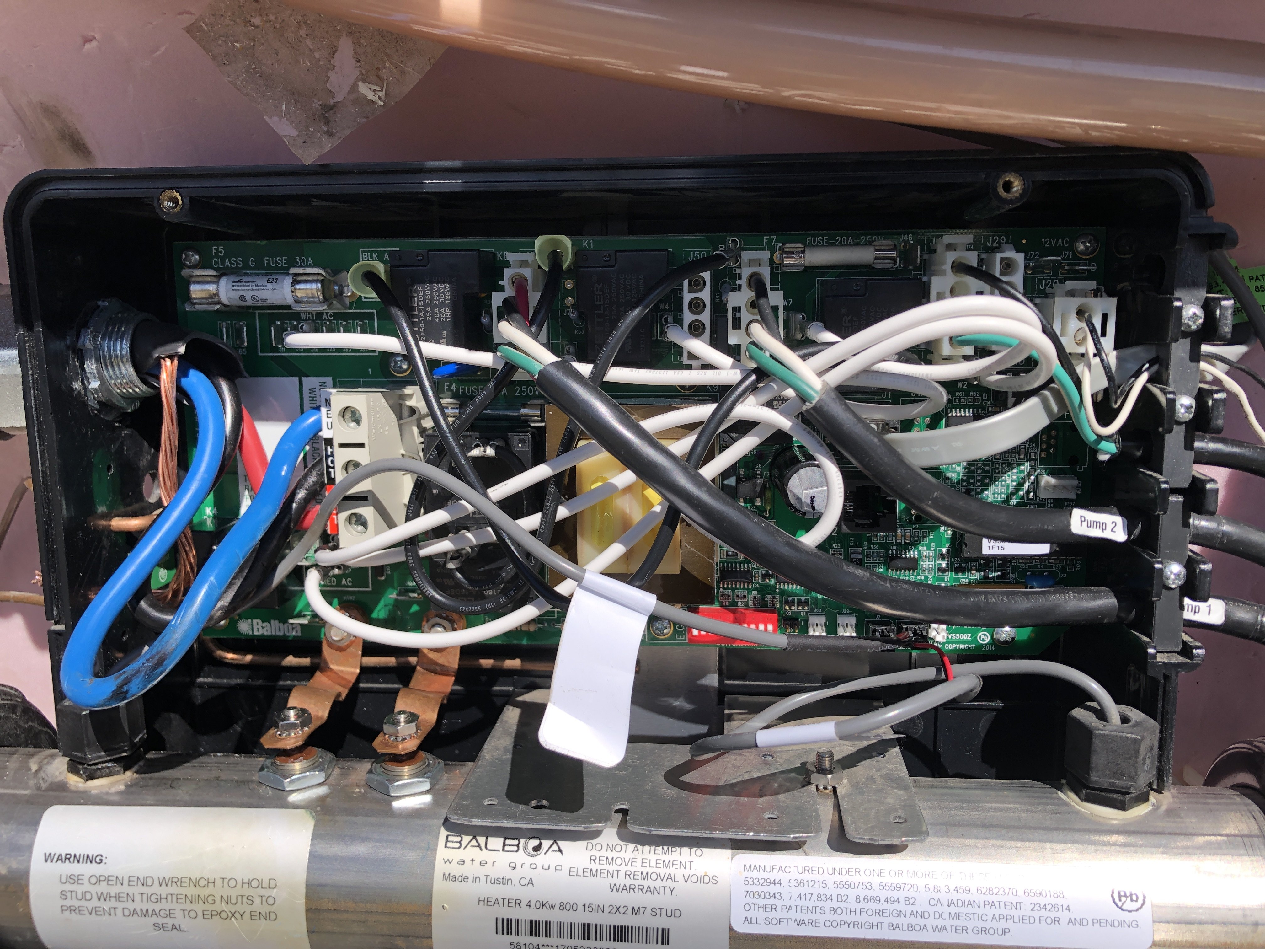 Fuse keeps blowing on Pump Portable Hot Tubs & Spas Pool and Spa Forum