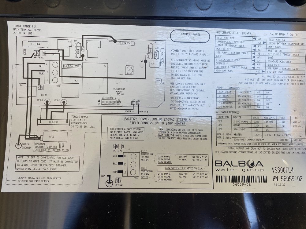New InnovaSpa Storm HH Error Code Portable Hot Tubs & Spas Pool and