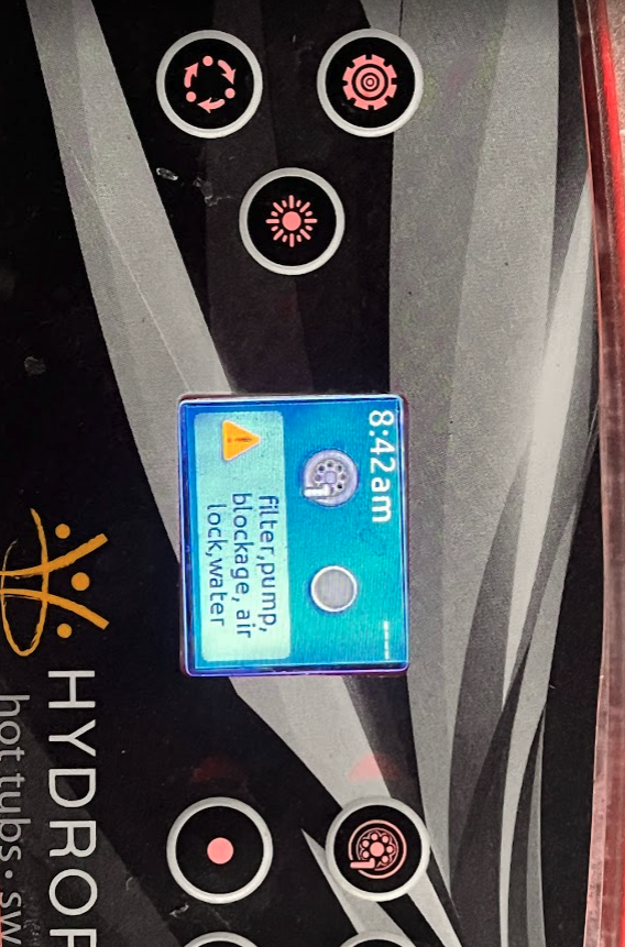 Circulation Pump Tripping Breaker Portable Hot Tubs & Spas Pool and