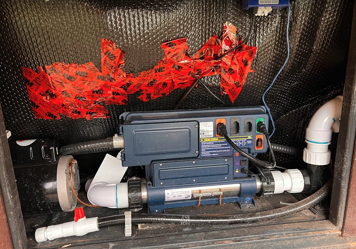 Circulation Pump Tripping Breaker Portable Hot Tubs & Spas Pool and