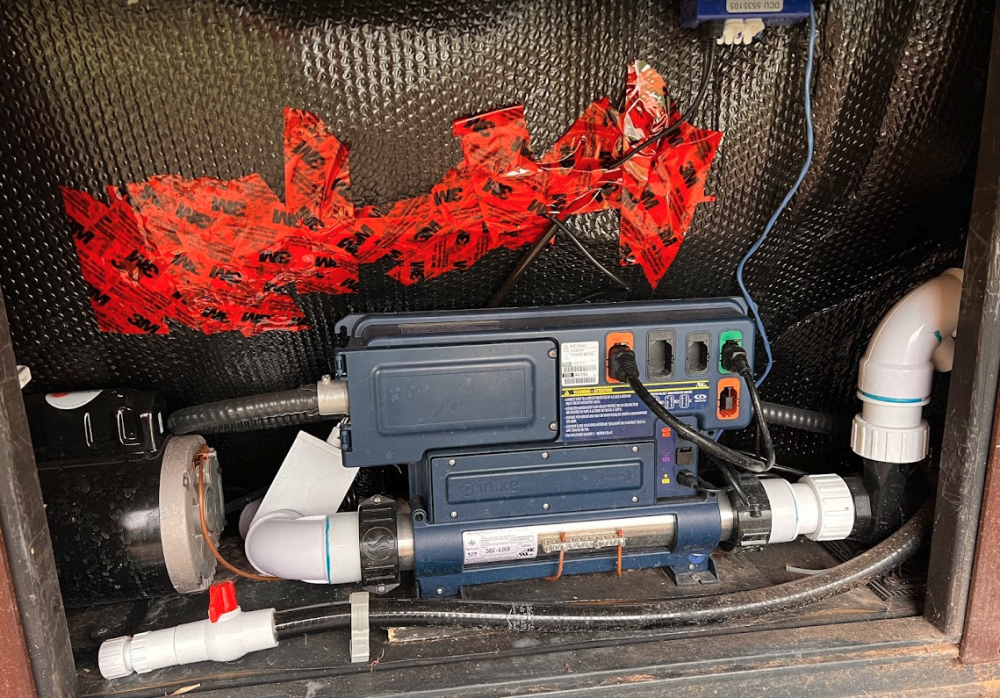 Circulation Pump Tripping Breaker Portable Hot Tubs & Spas Pool and