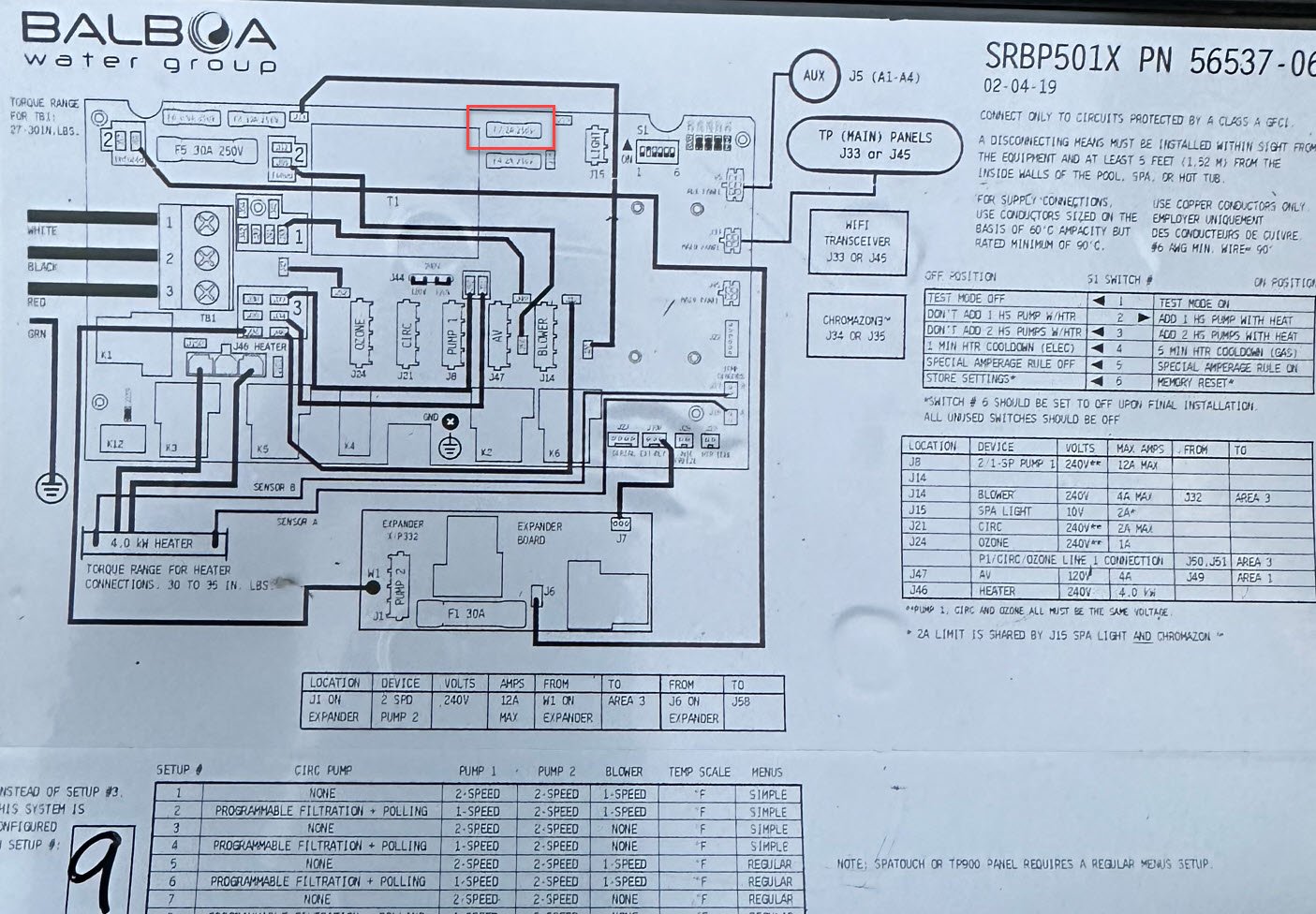 Hot Tub won't power on, keeps blowing a fuse Portable Hot Tubs & Spas