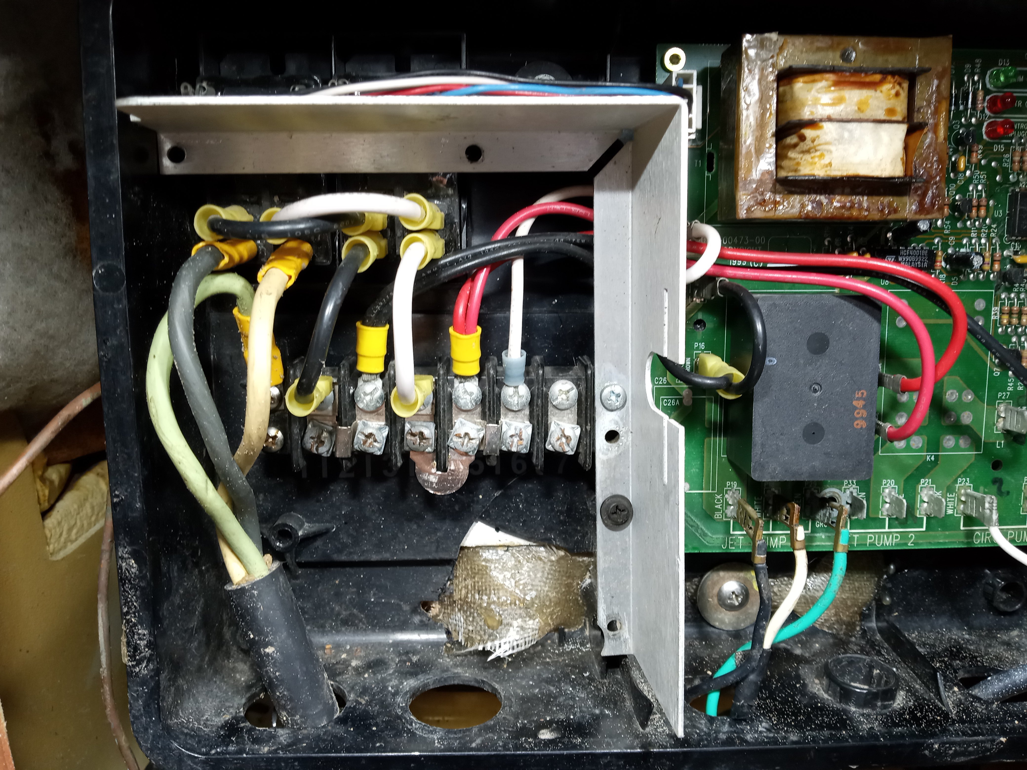 Hot spring sovereign ILE wiring install help Portable Hot Tubs & Spas