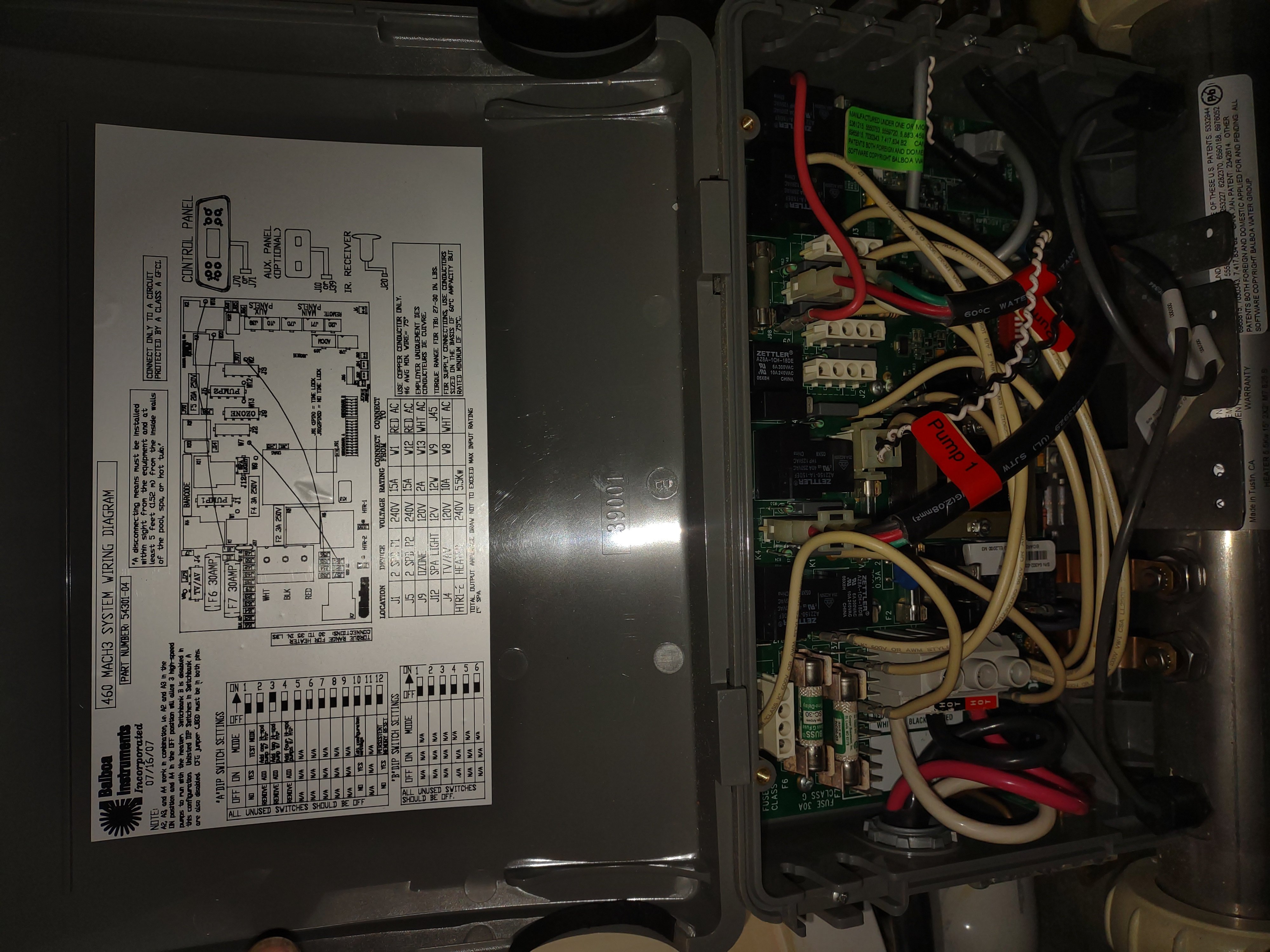 Hot error code - Portable Hot Tubs & Spas - Pool and Spa Forum