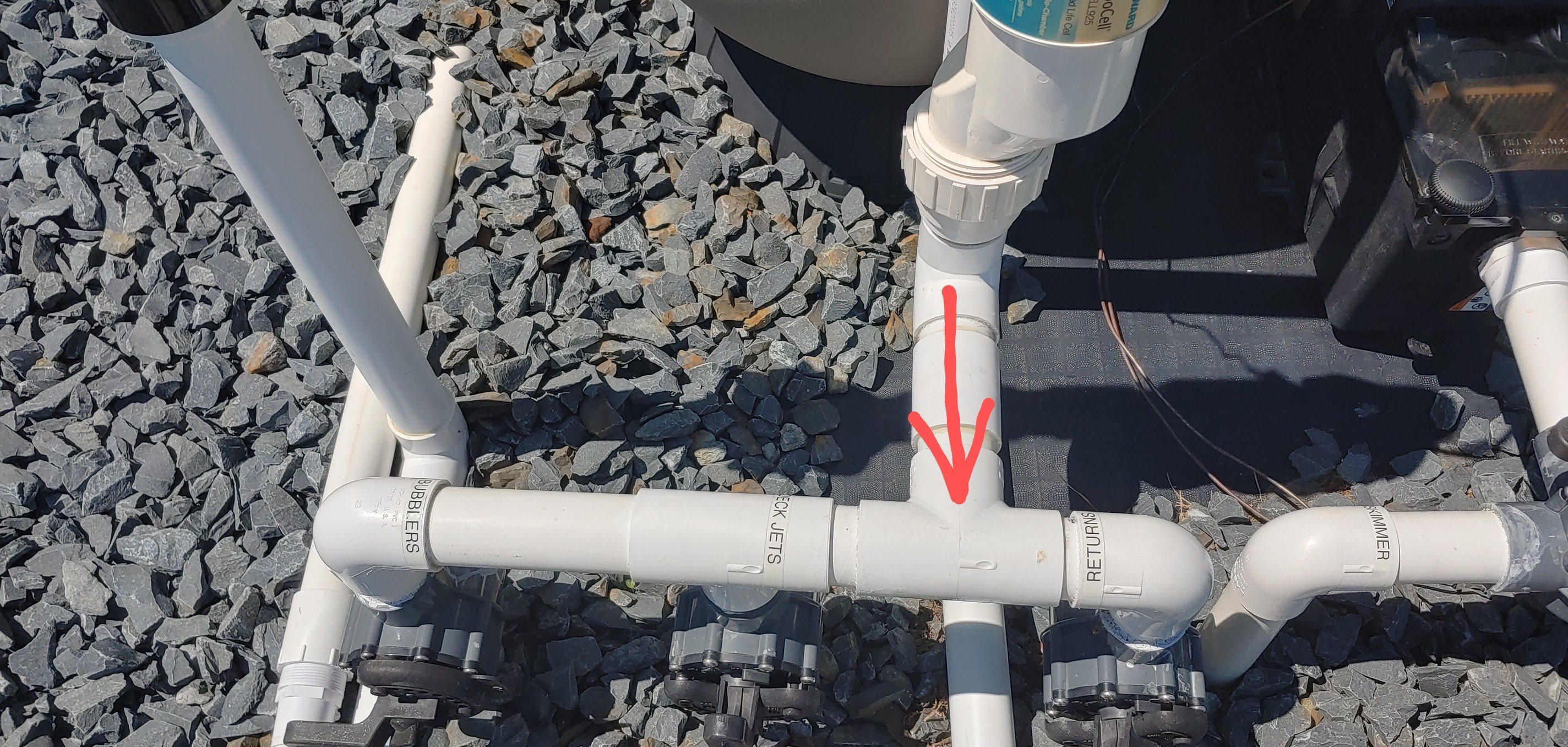 Equalizing Return Valve Pressures All Swimming Pools Types Pool and