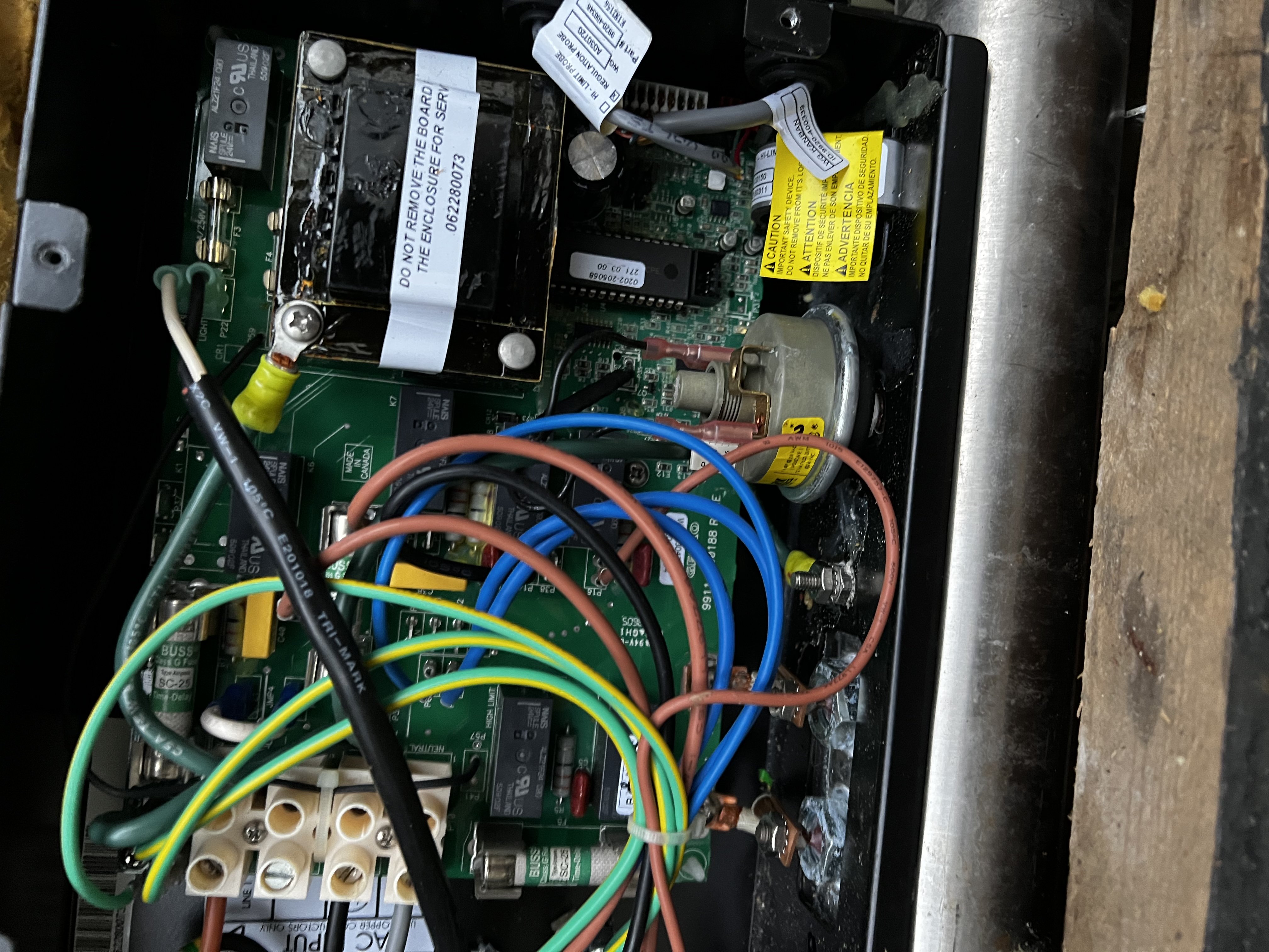 3 flashing dots and no heat Portable Hot Tubs & Spas Pool and Spa Forum