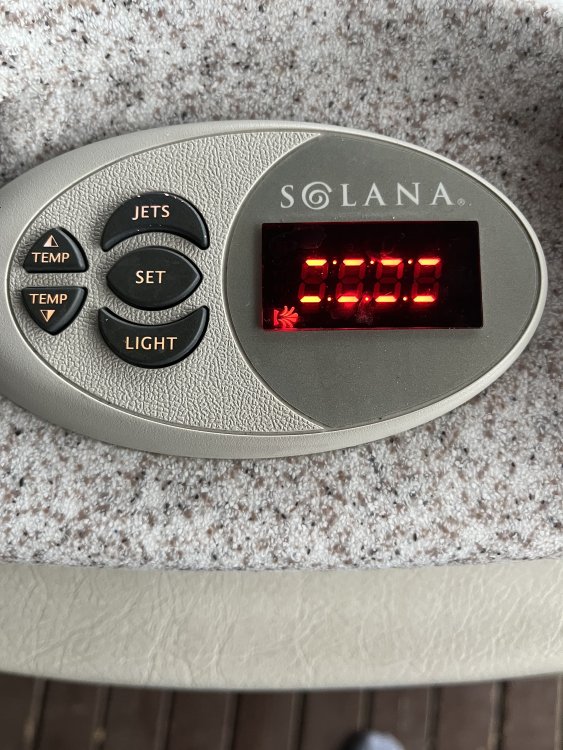 Solana Rx hot tub. Pump won’t run on low pressure Portable Hot Tubs