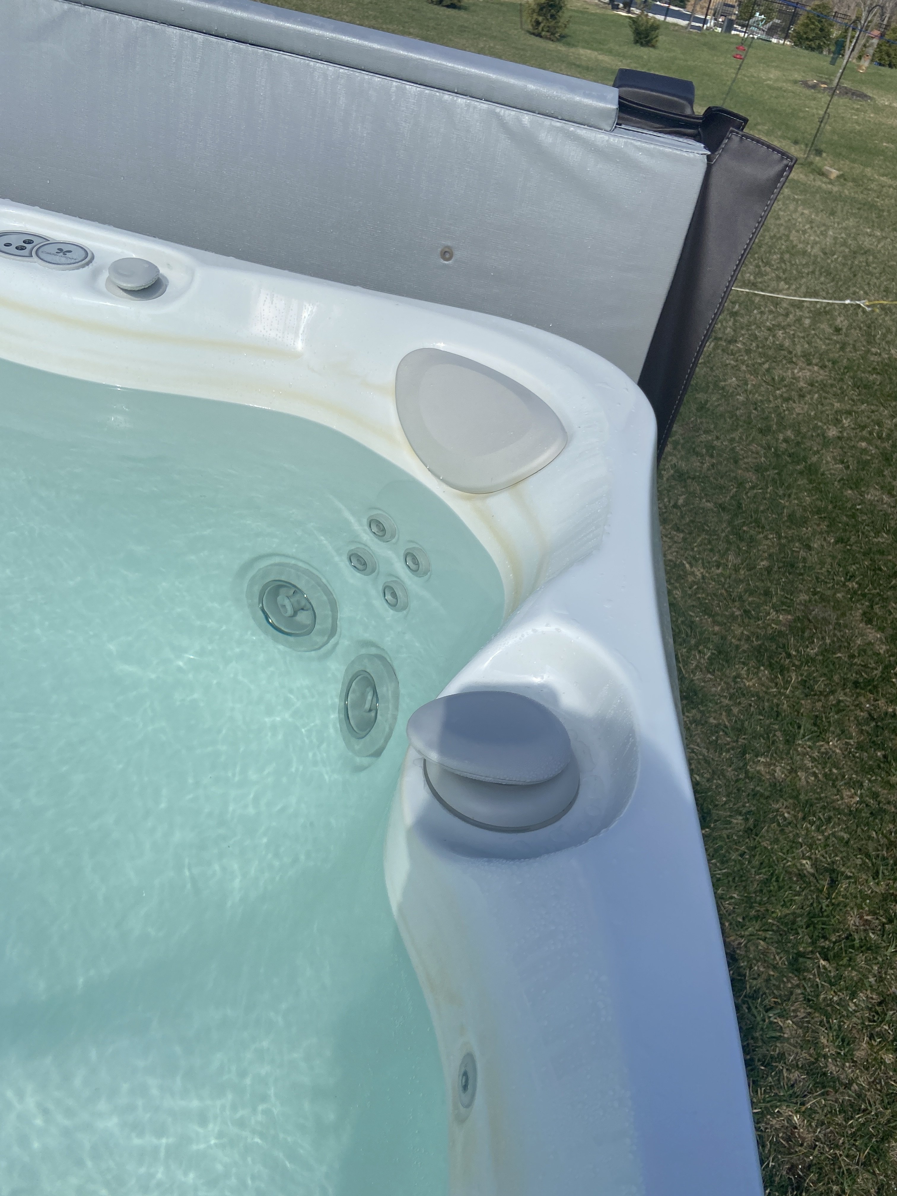 Water care new hot tub, well water Portable Hot Tubs & Spas Pool