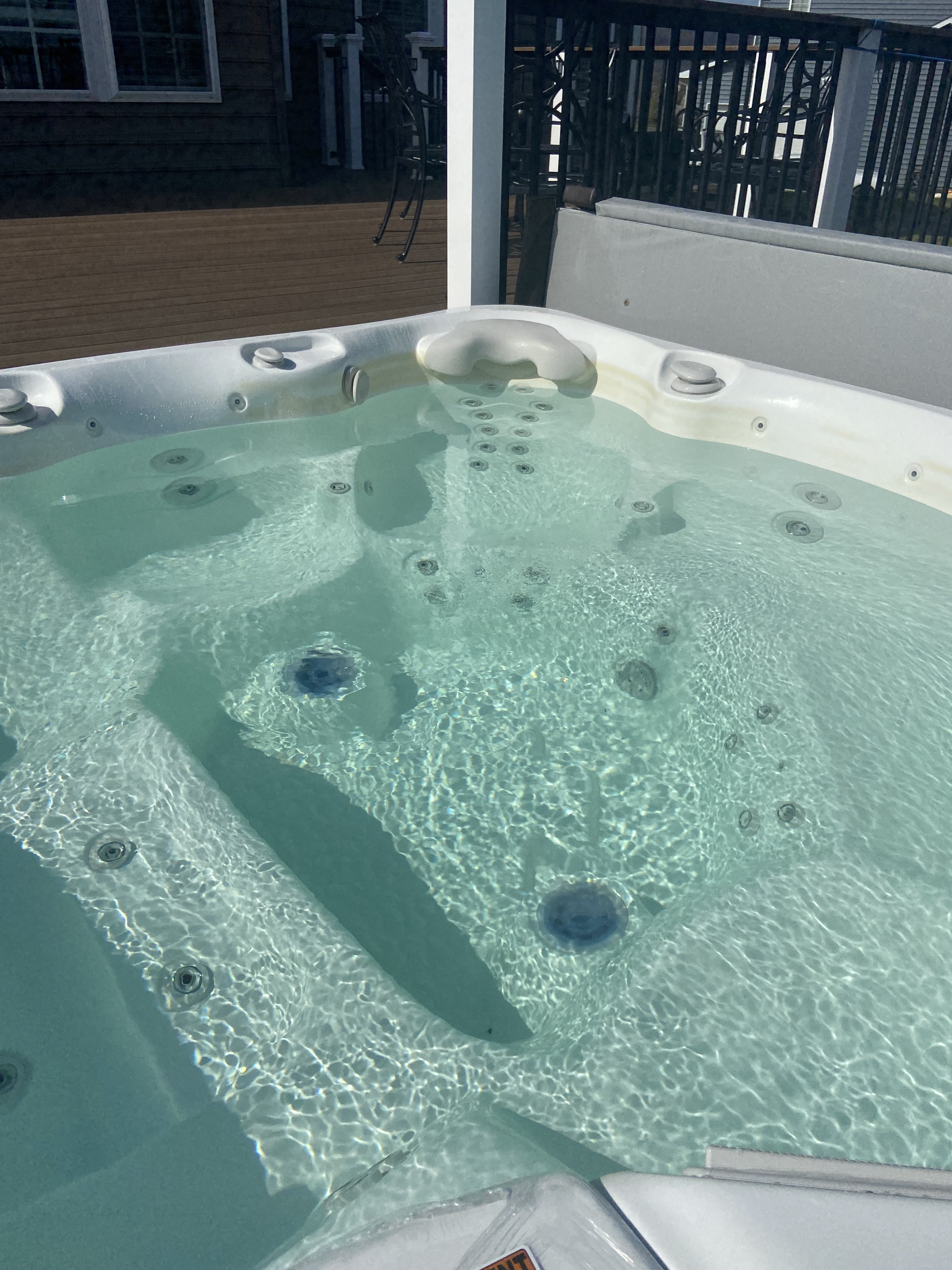 Water care new hot tub, well water Portable Hot Tubs & Spas Pool
