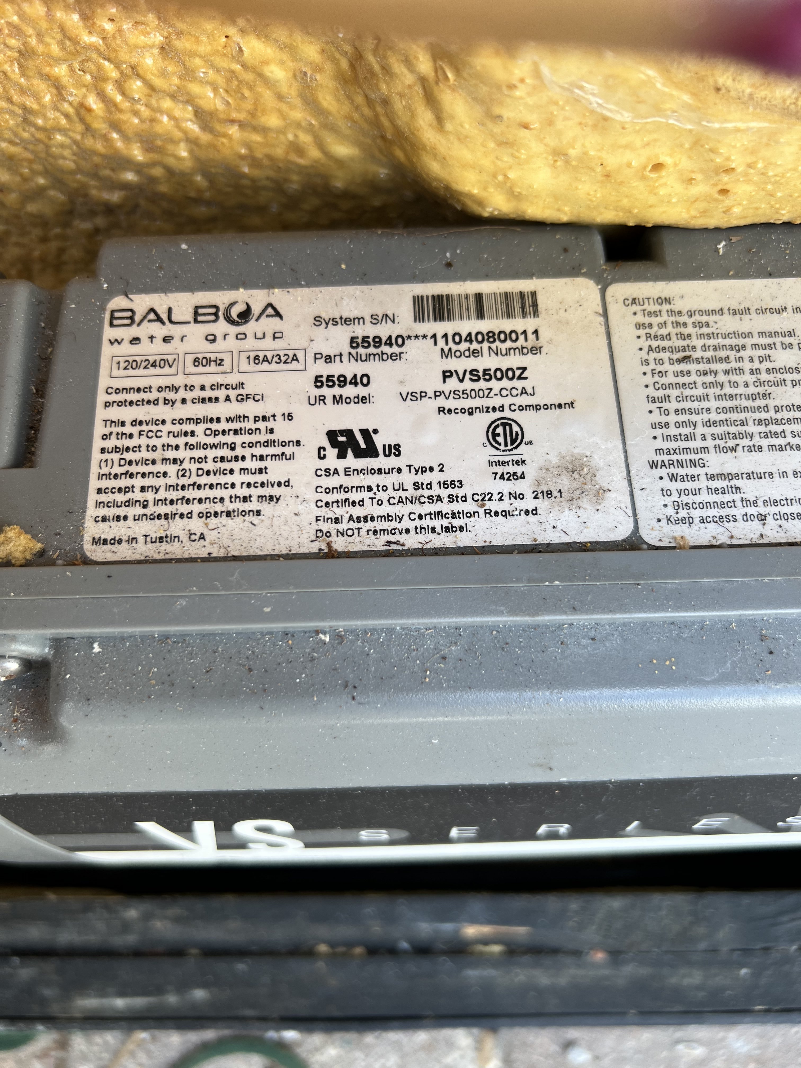 Extension cord Portable Hot Tubs & Spas Pool and Spa Forum