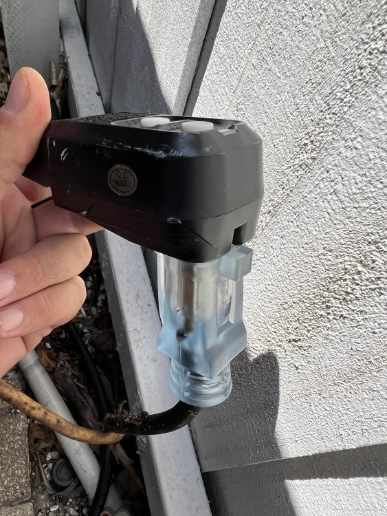 Extension cord Portable Hot Tubs & Spas Pool and Spa Forum