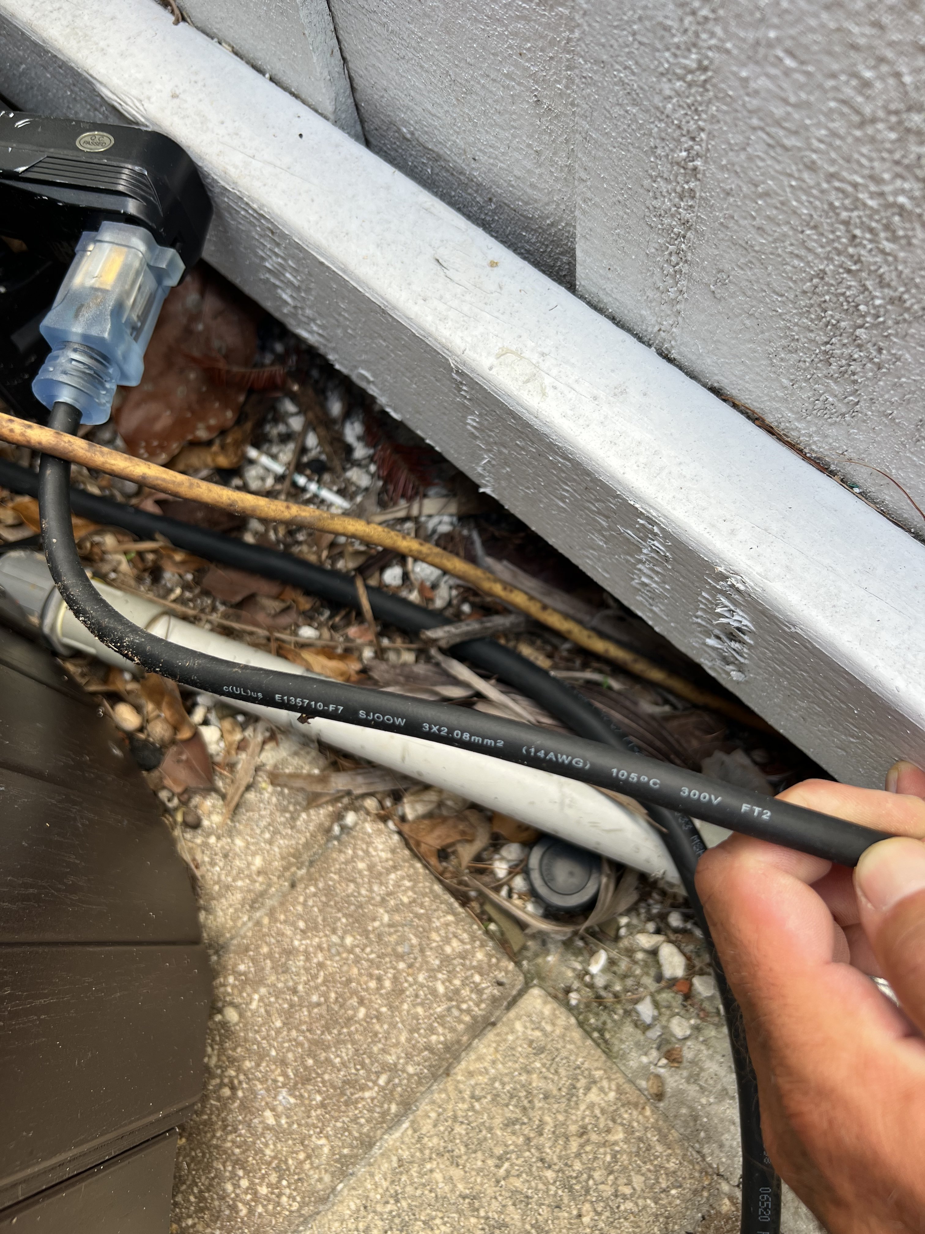 Extension cord Portable Hot Tubs & Spas Pool and Spa Forum