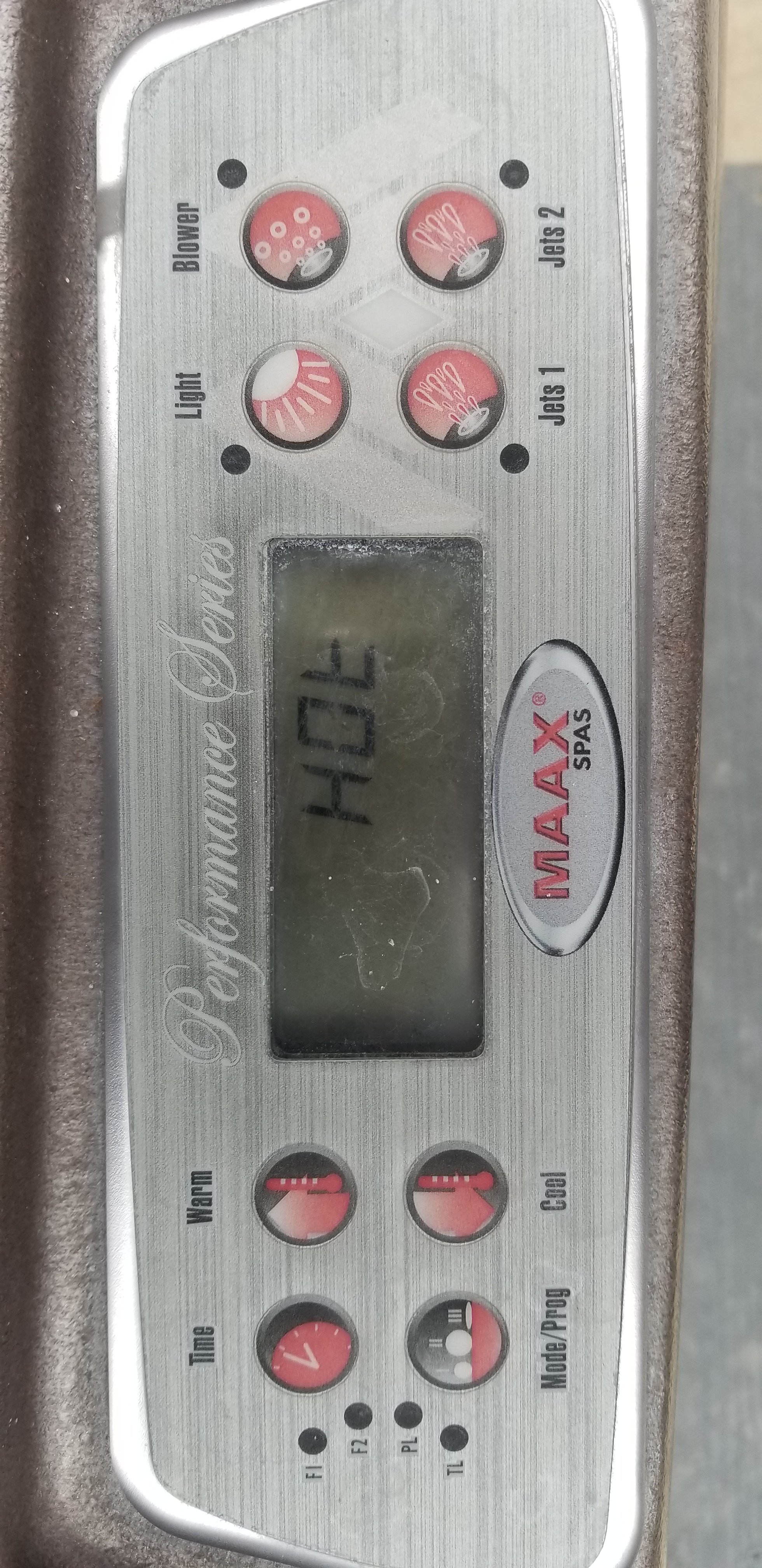 Maax error code Portable Hot Tubs & Spas Pool and Spa Forum