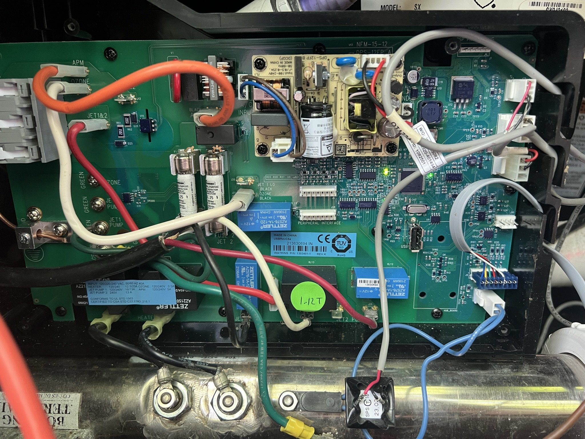 Control panel set up, do I have something wrong? - Portable Hot Tubs ...
