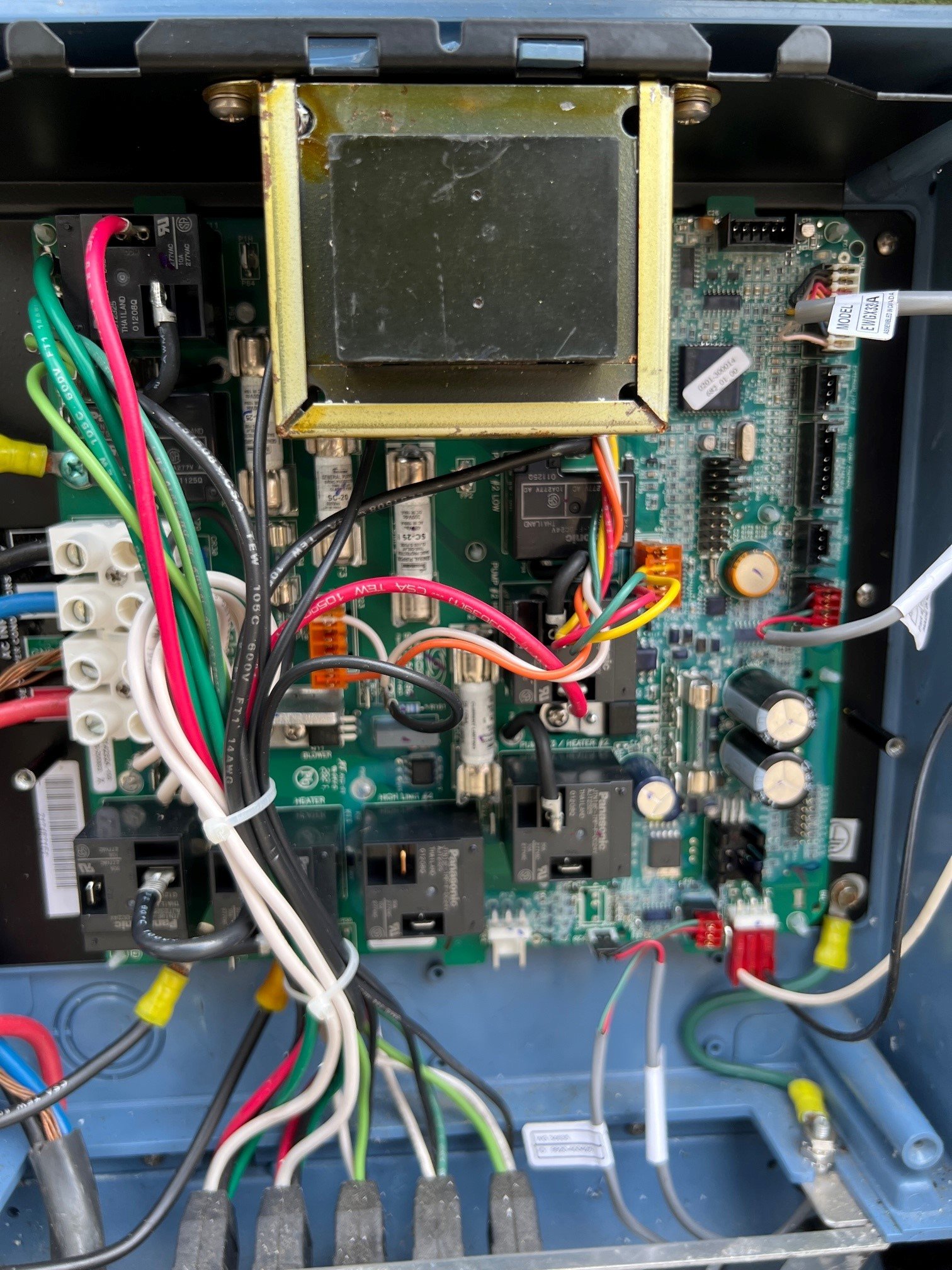 Gecko 0214300014 new circuit board no power Portable Hot Tubs