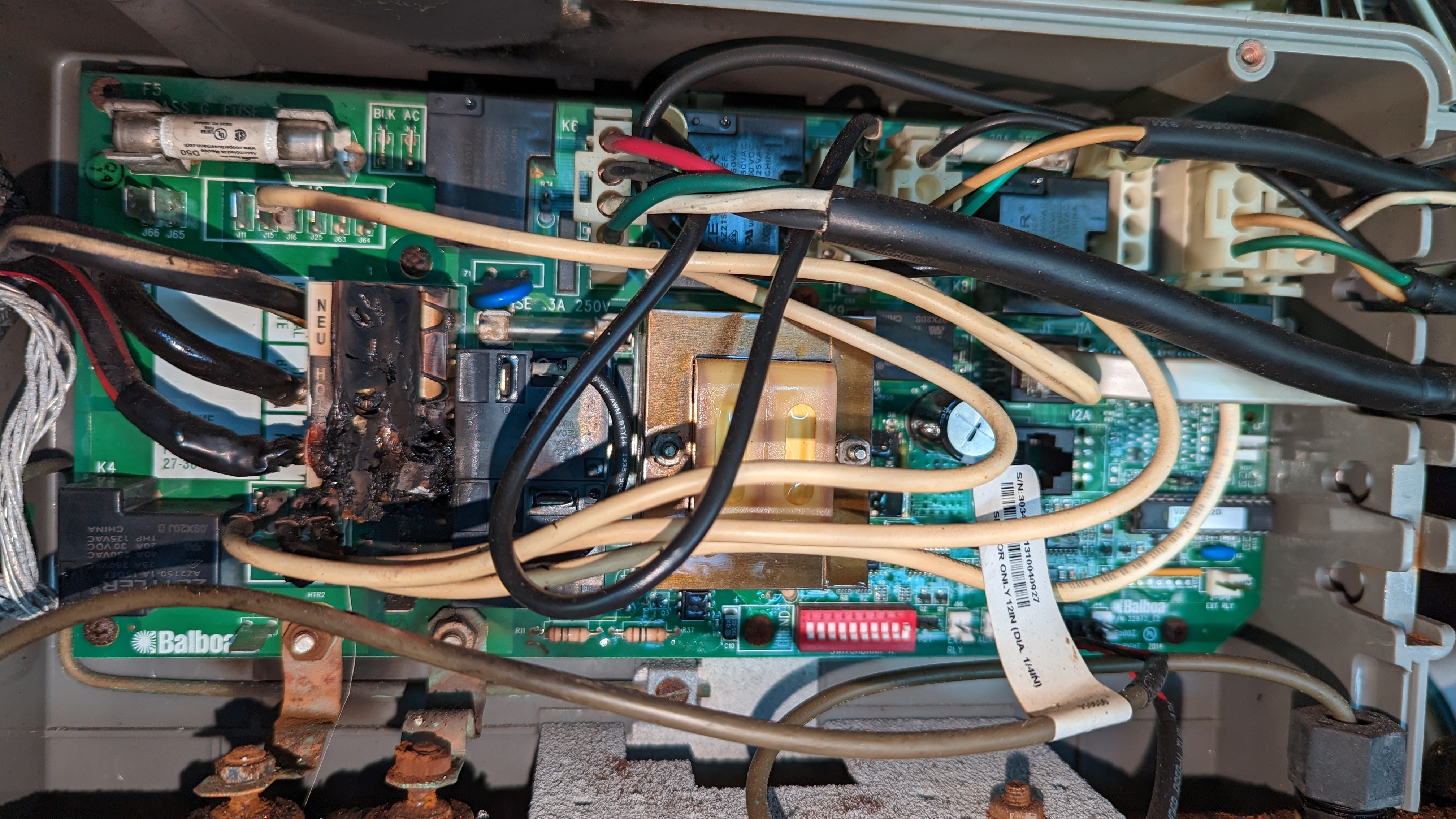 Balboa VS501 Fried Circuit Board Portable Hot Tubs & Spas Pool and