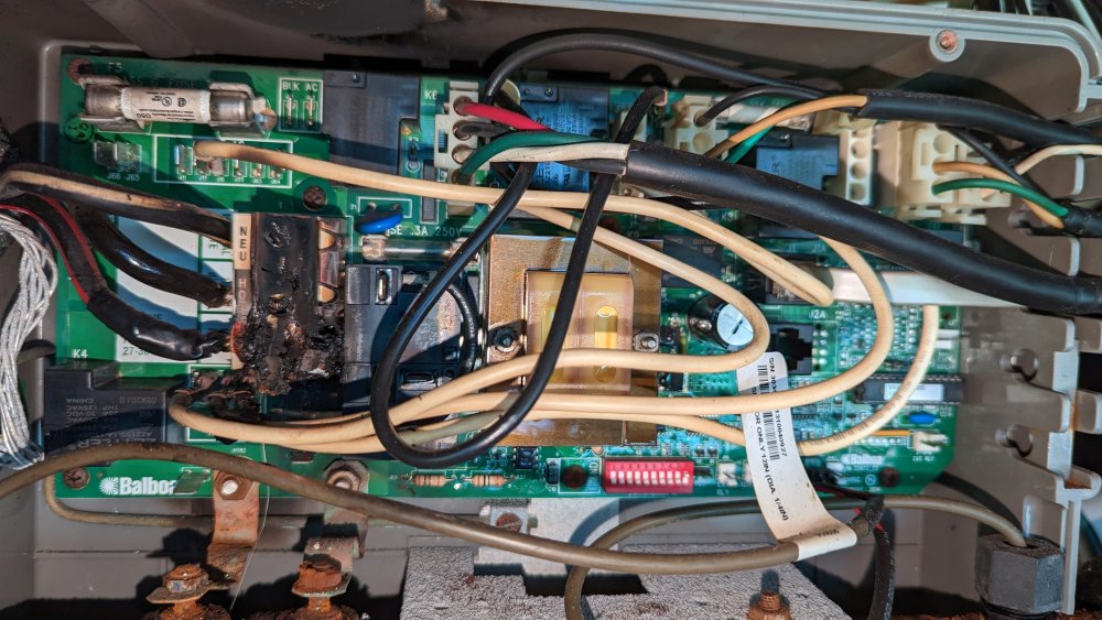 Balboa VS501 Fried Circuit Board Portable Hot Tubs & Spas Pool and