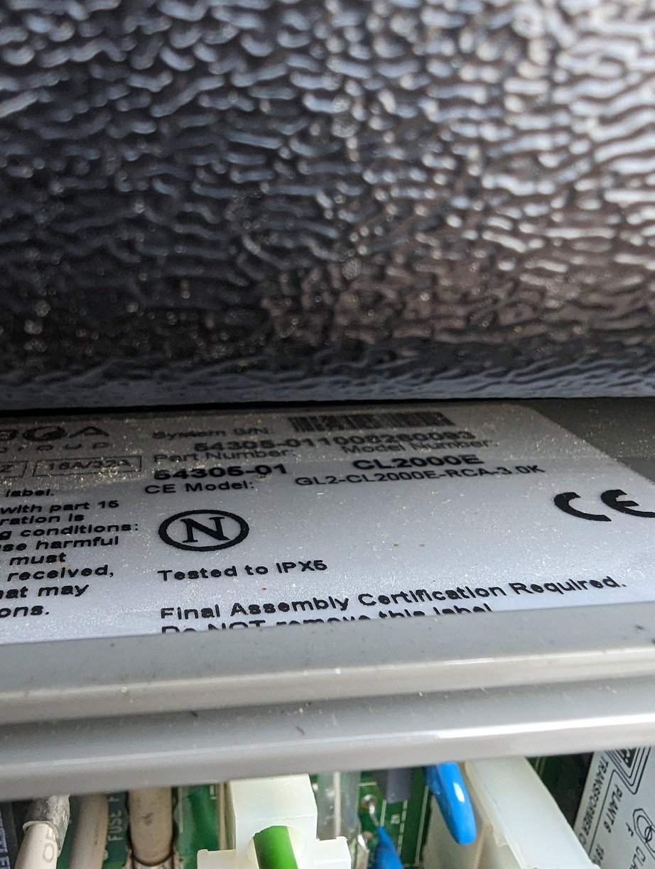 Clearwater Spa Monaco 3 / nothing working except the circulation pump