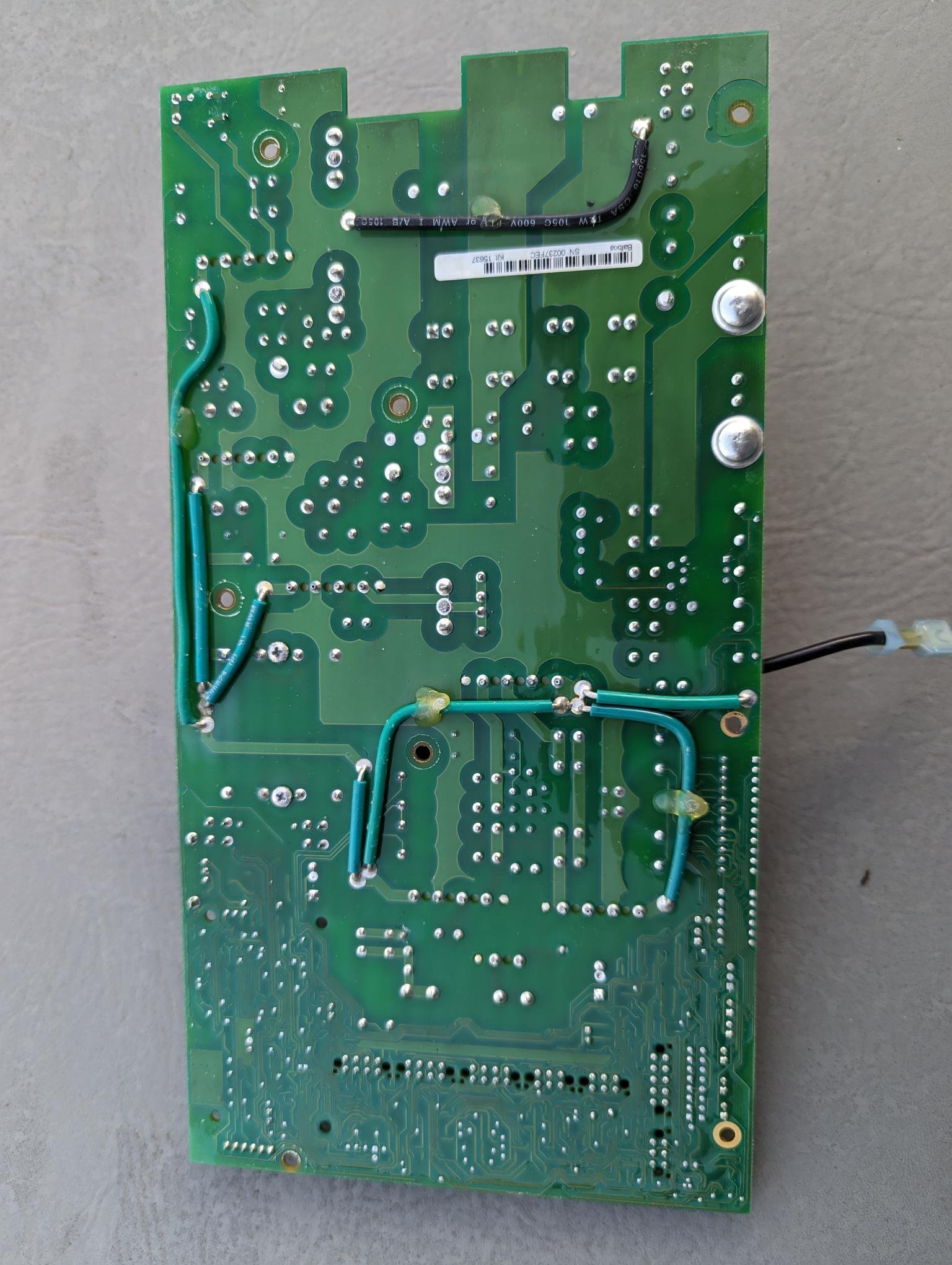 Clearwater Spa Monaco 3 / nothing working except the circulation pump