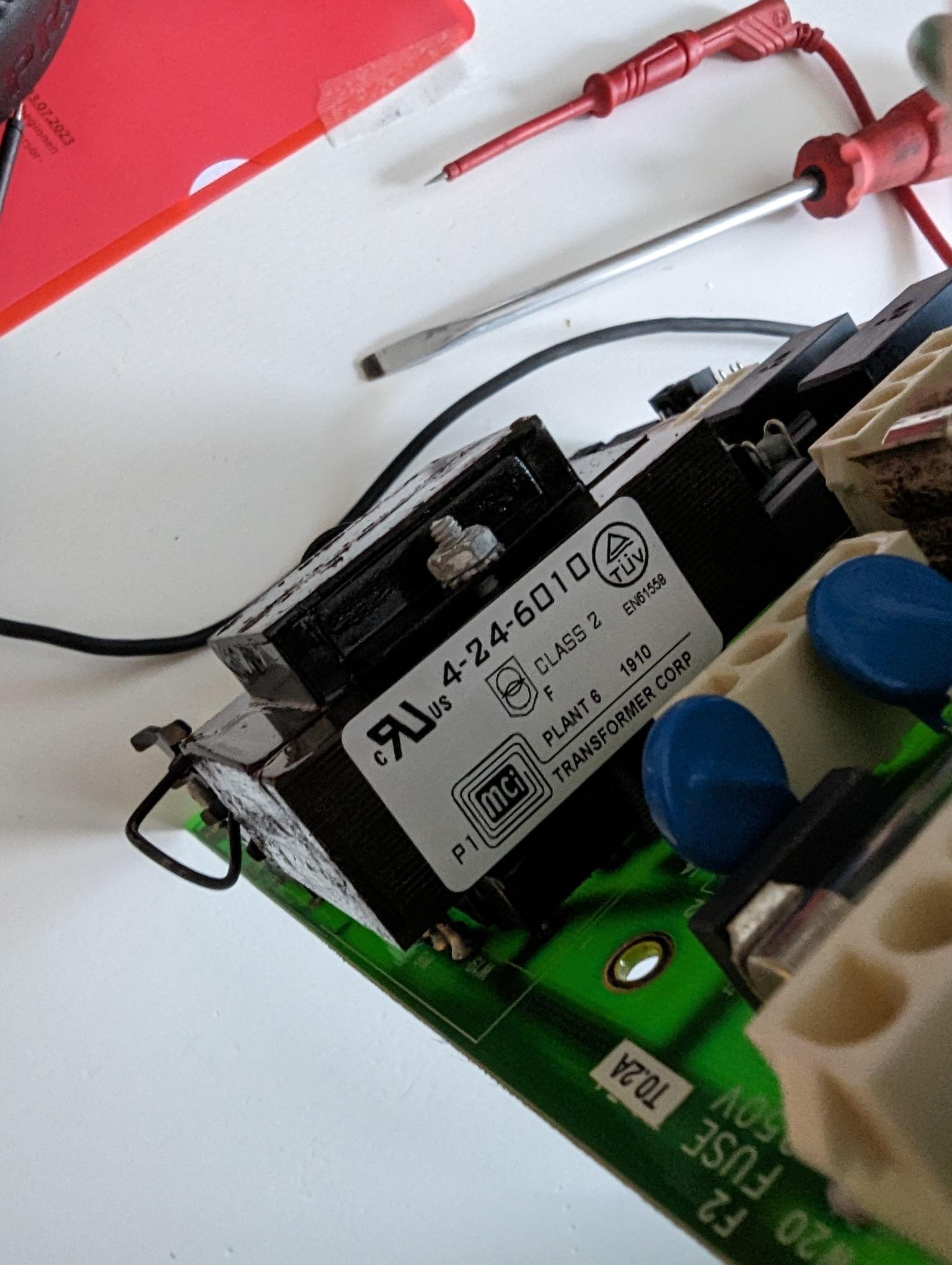 Clearwater Spa Monaco 3 / nothing working except the circulation pump