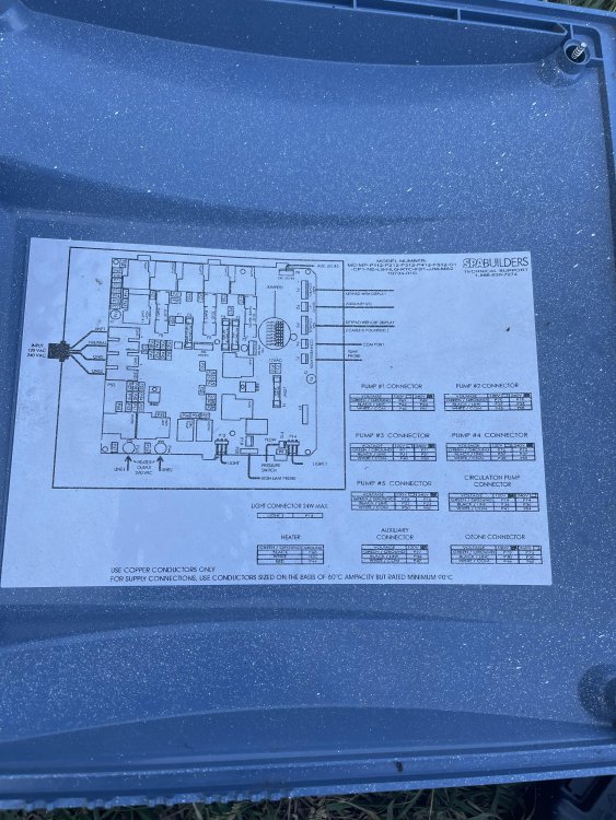 2003 Artesian Spa circulation pump not turning on Portable Hot Tubs