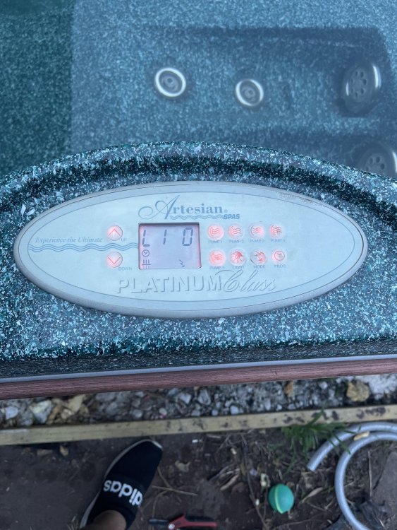 2003 Artesian Spa circulation pump not turning on Portable Hot Tubs