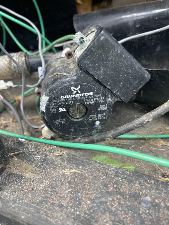 2003 Artesian Spa circulation pump not turning on Portable Hot Tubs