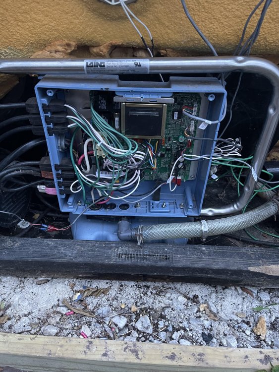 2003 Artesian Spa circulation pump not turning on Portable Hot Tubs