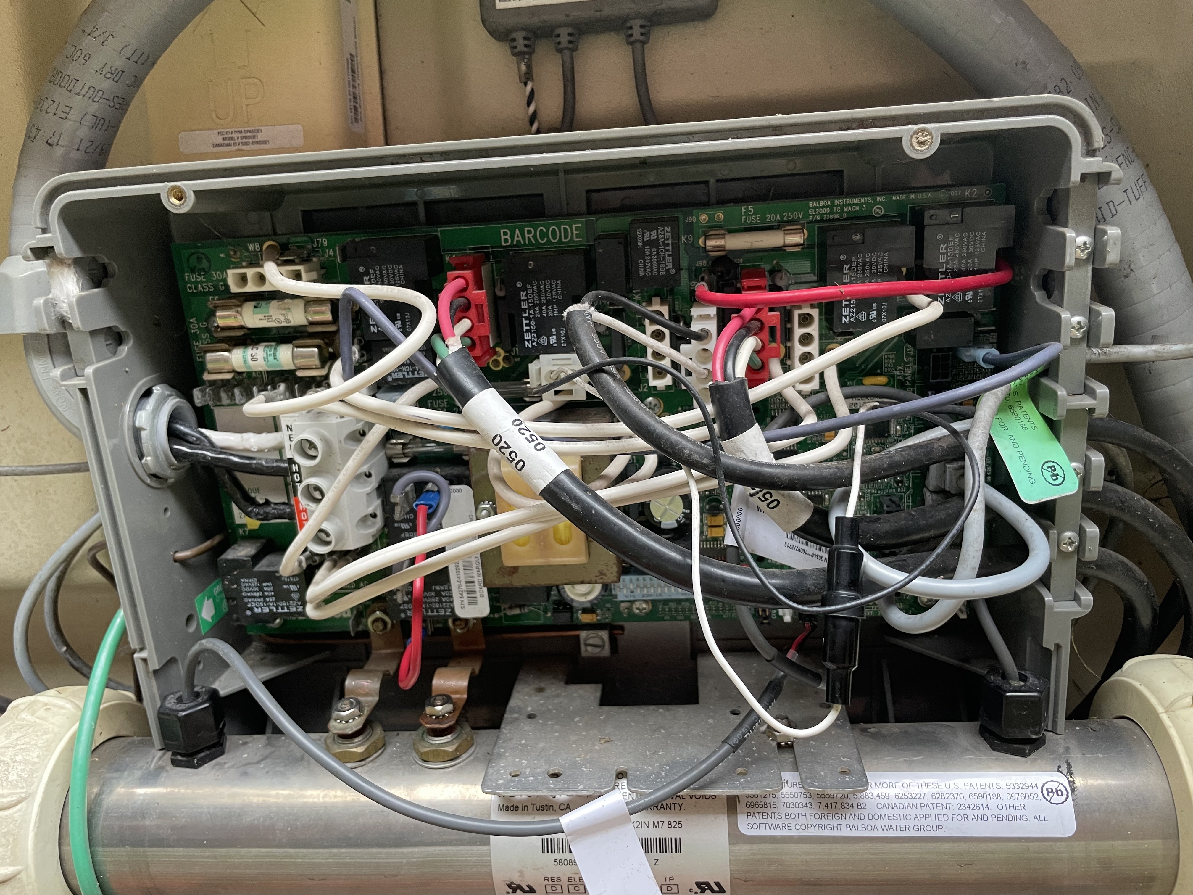 Marquis Spa Not Heating Water Portable Hot Tubs & Spas Pool and Spa Forum