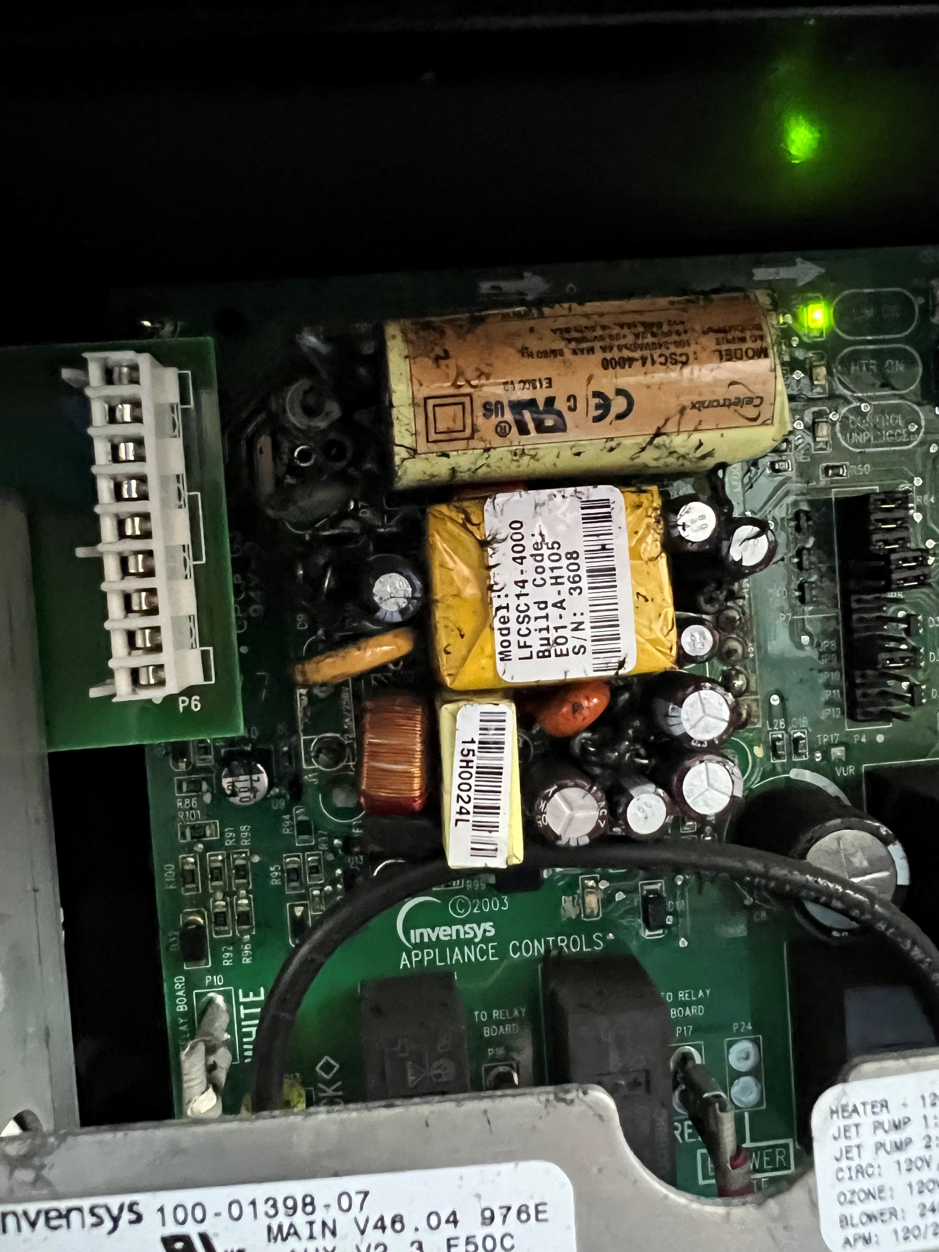 Hot Springs Jetsetter Blinking Red Light (Tried almost everything