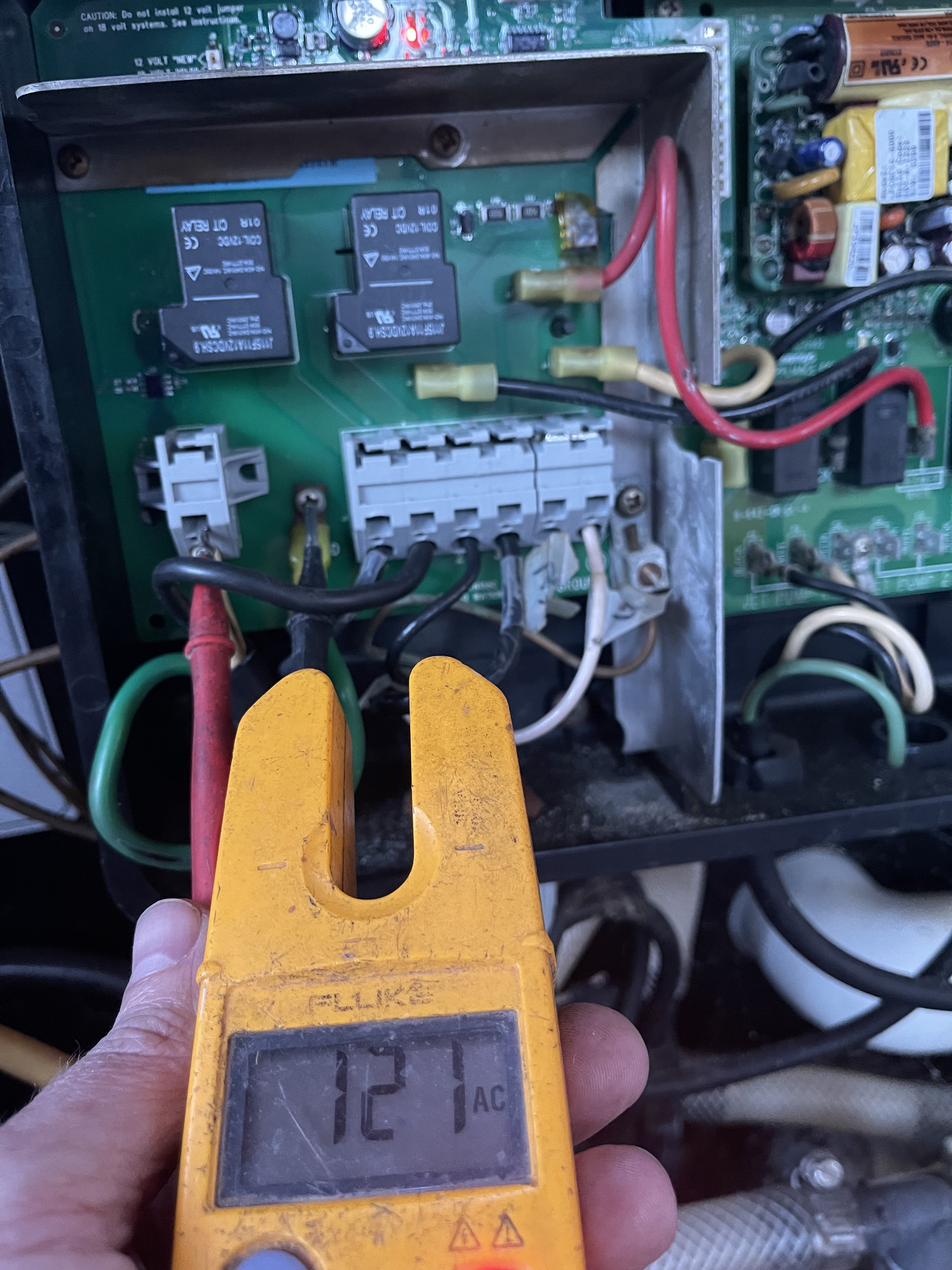 77119 Heater Relay Board Multiple Failures Portable Hot Tubs & Spas