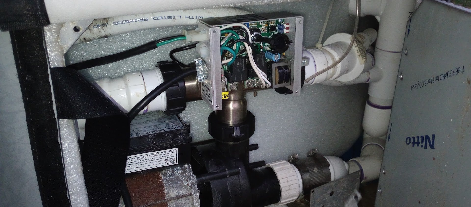 New control board, humming noise Portable Hot Tubs & Spas Pool and Spa Forum