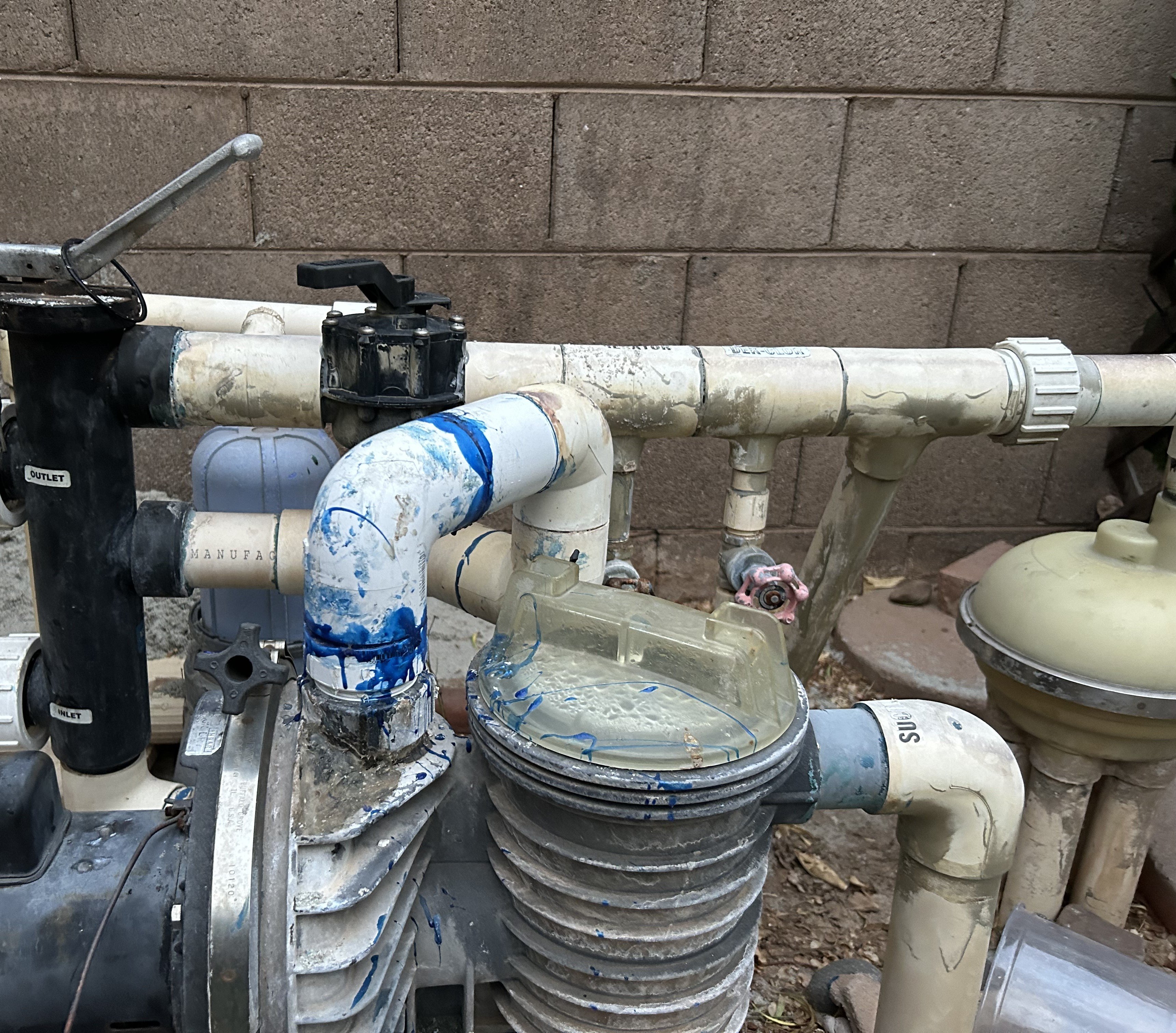 Sand coming into pool and gets dilated often All Swimming Pools Types