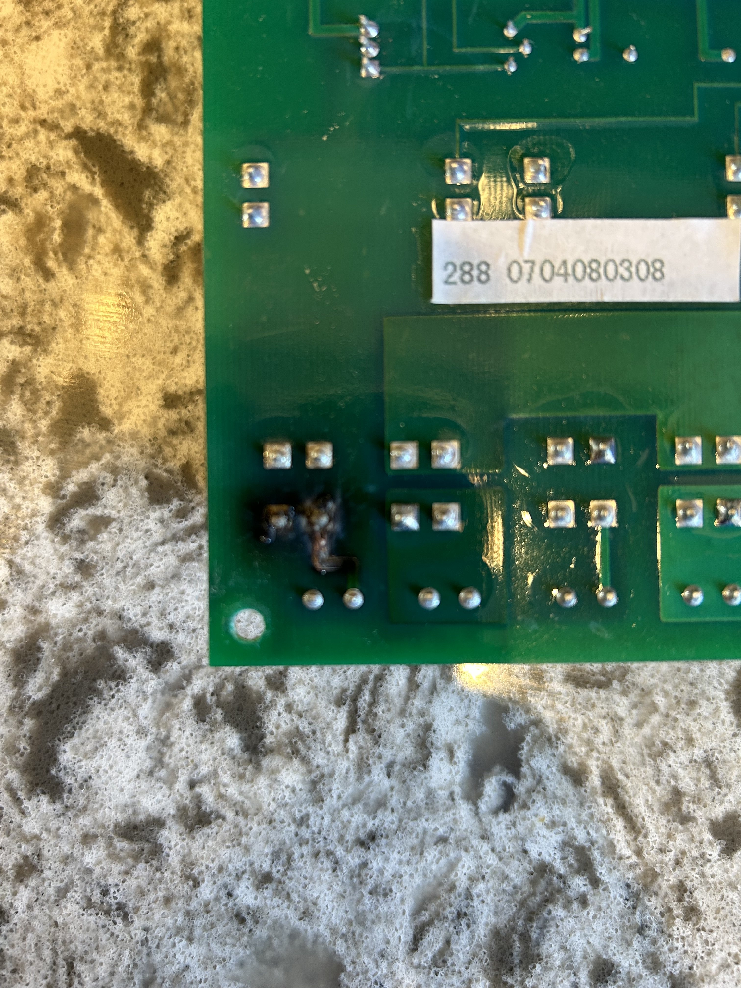 Spa not working after board replacement Portable Hot Tubs & Spas